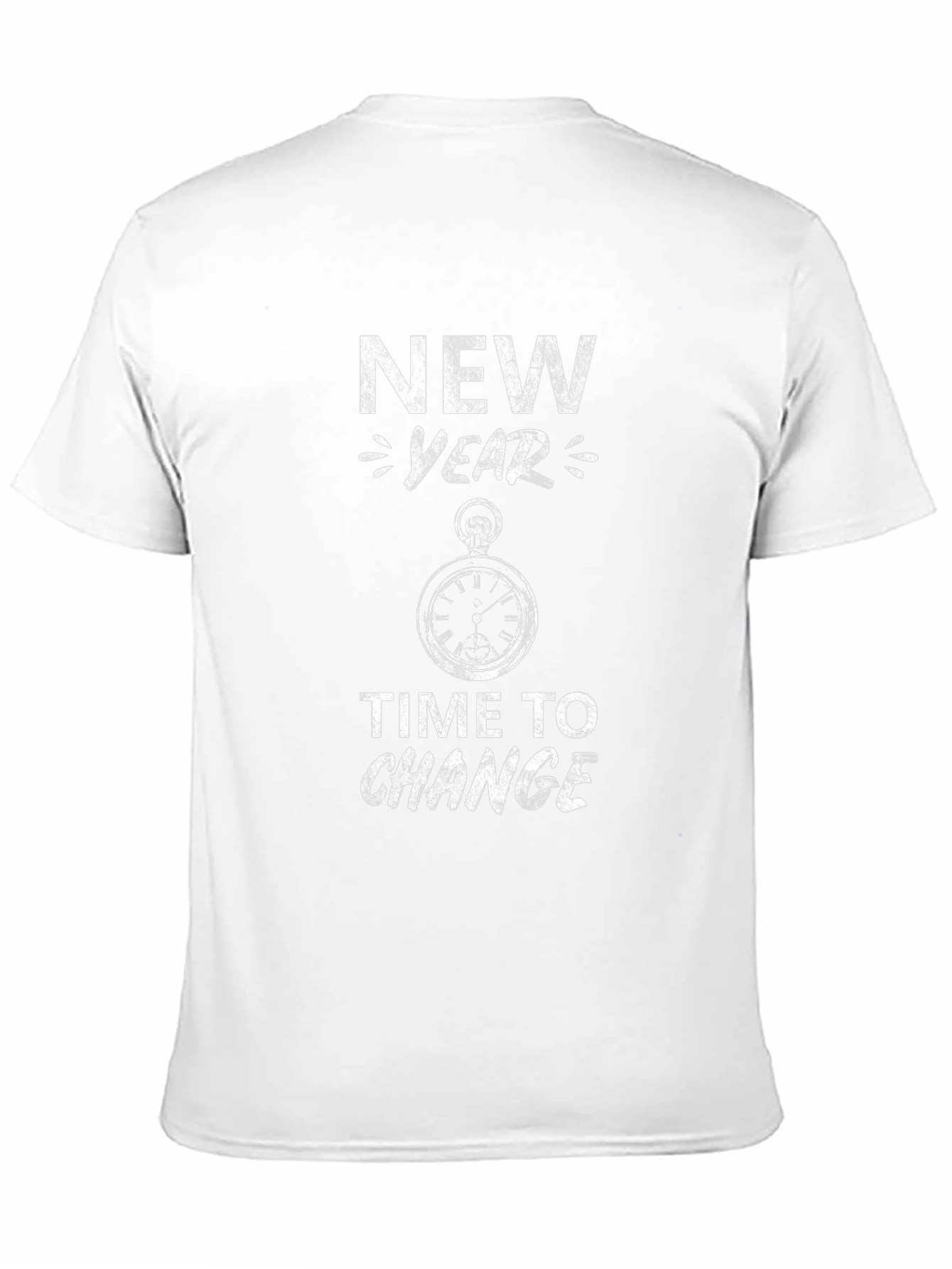 New Year Time to Change Graphic Tee