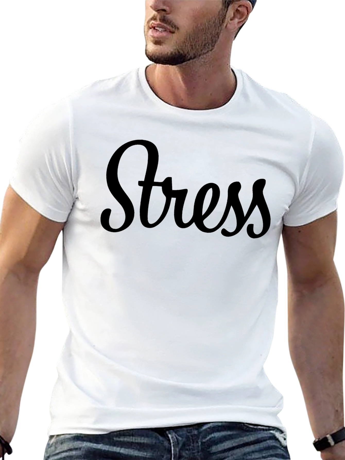 Stress T-Shirt - Casual Comfort Tee