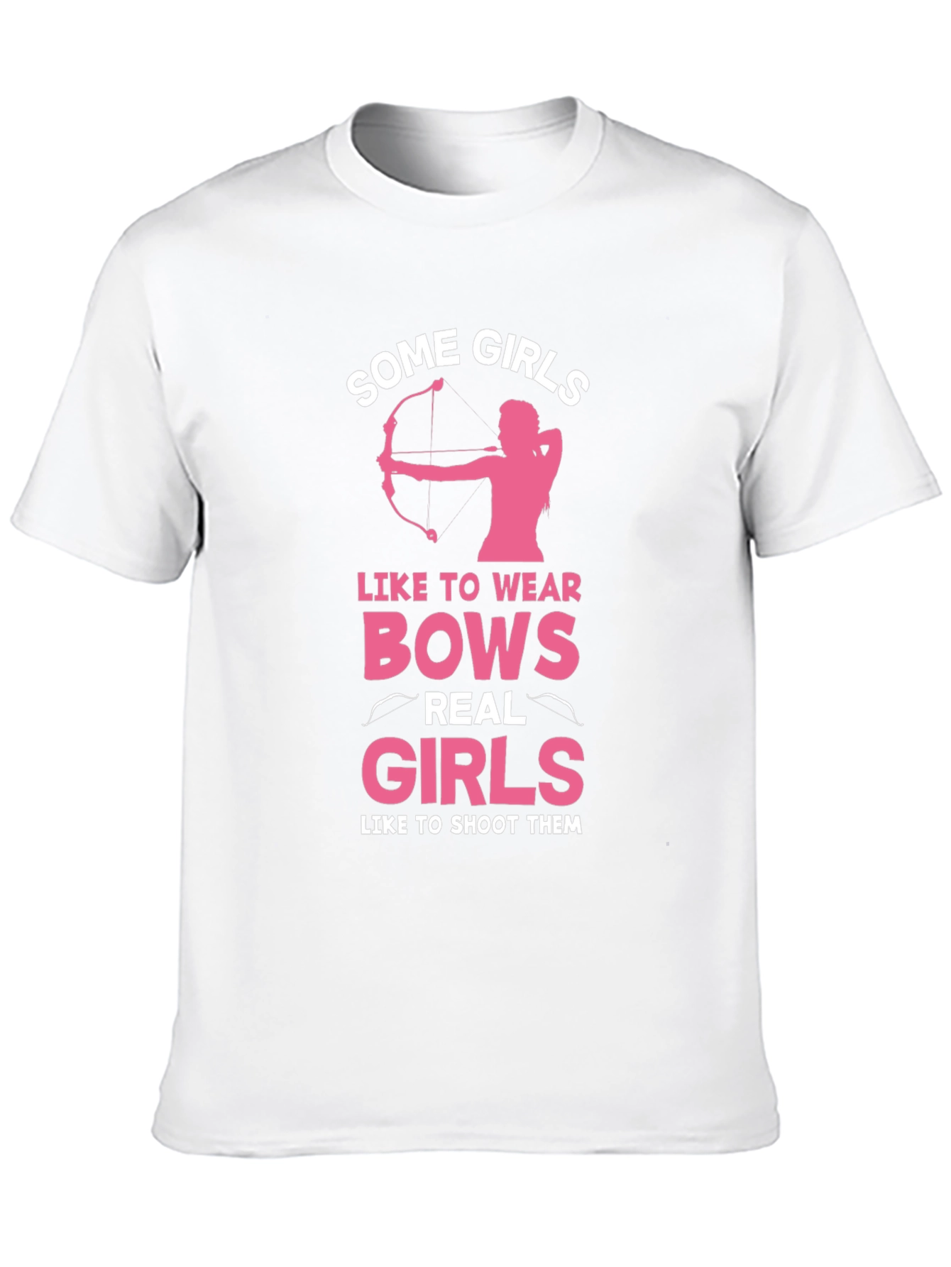 Archery Girl T-Shirt - Bows and Arrows