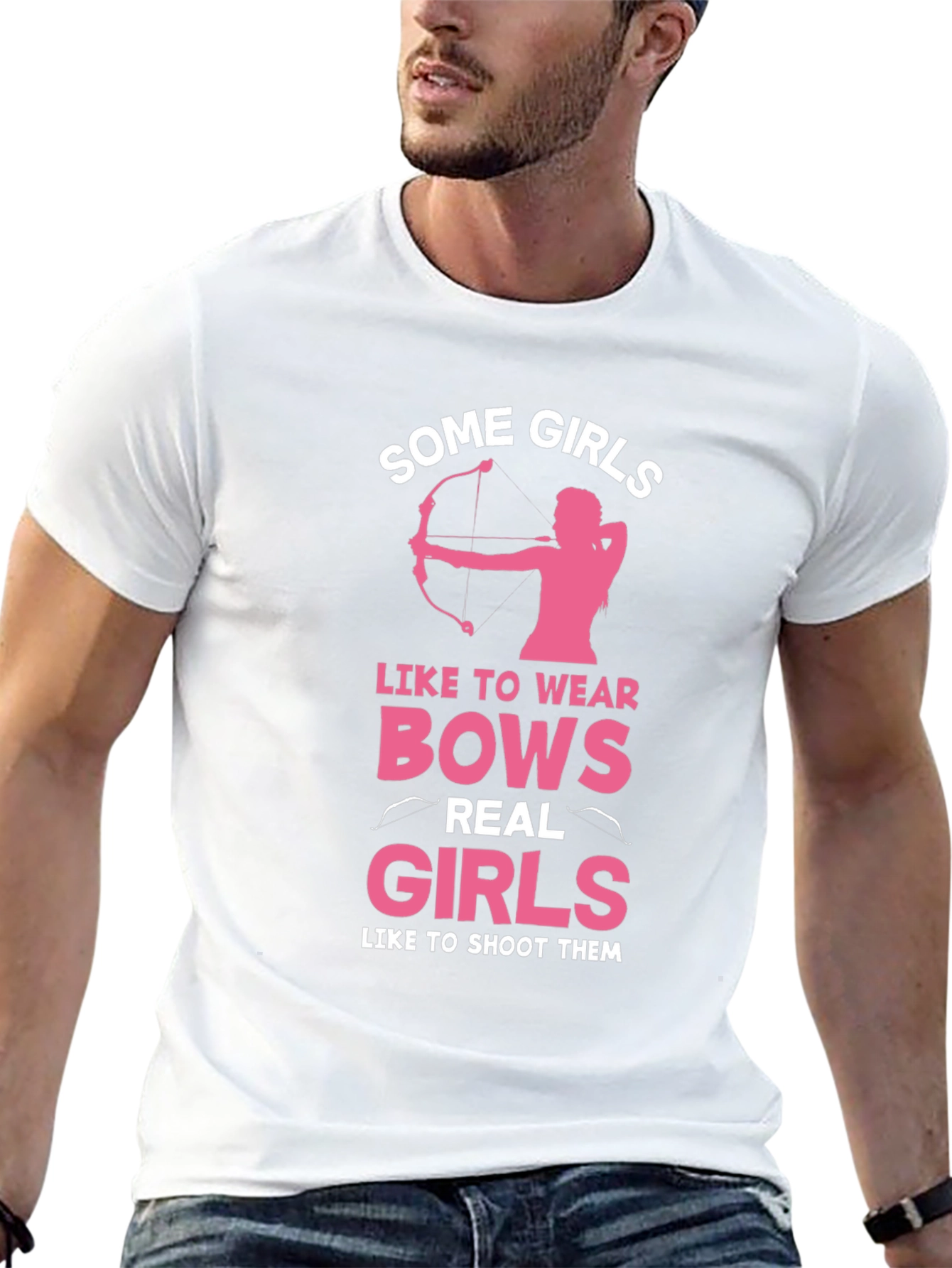 Archery Girl T-Shirt - Bows and Arrows