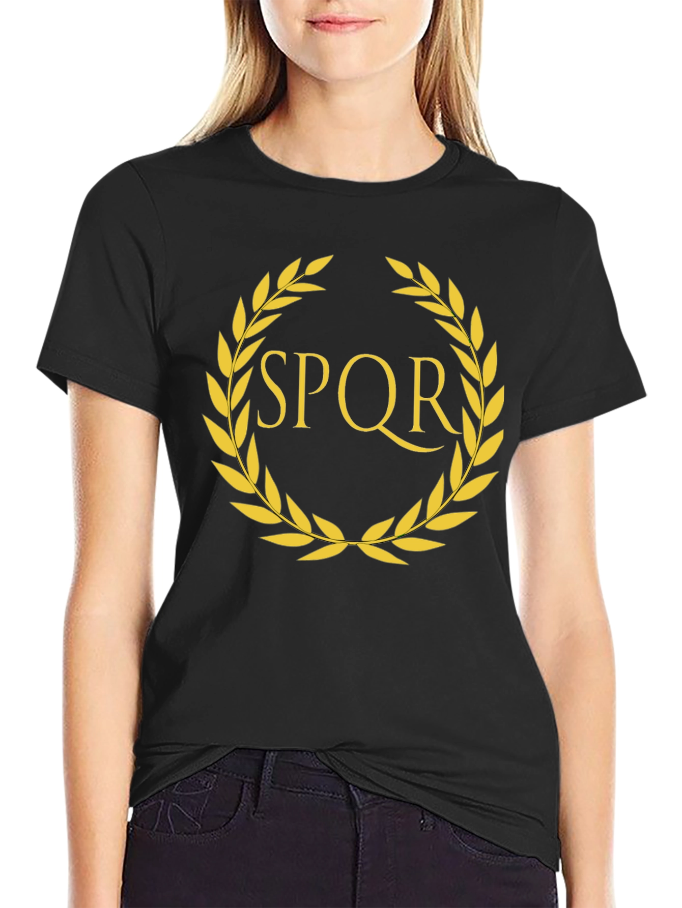 SPQR Roman Empire T-Shirt