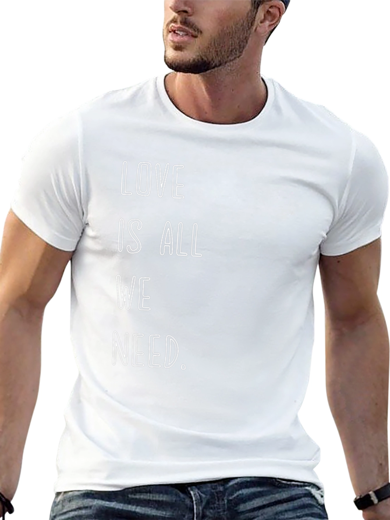 Love Is All We Need Graphic Tee