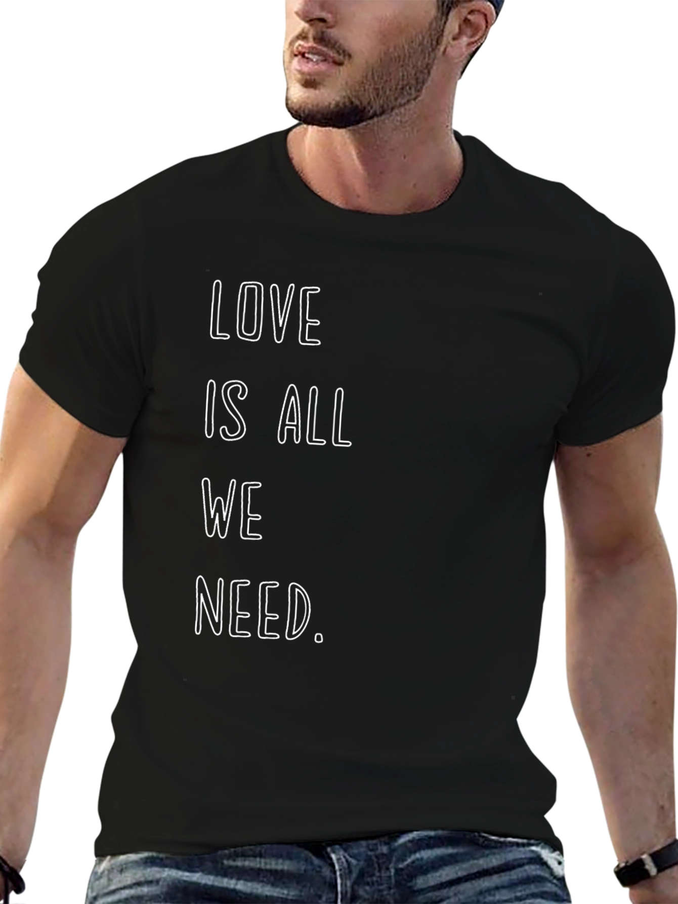 Love Is All We Need Graphic Tee