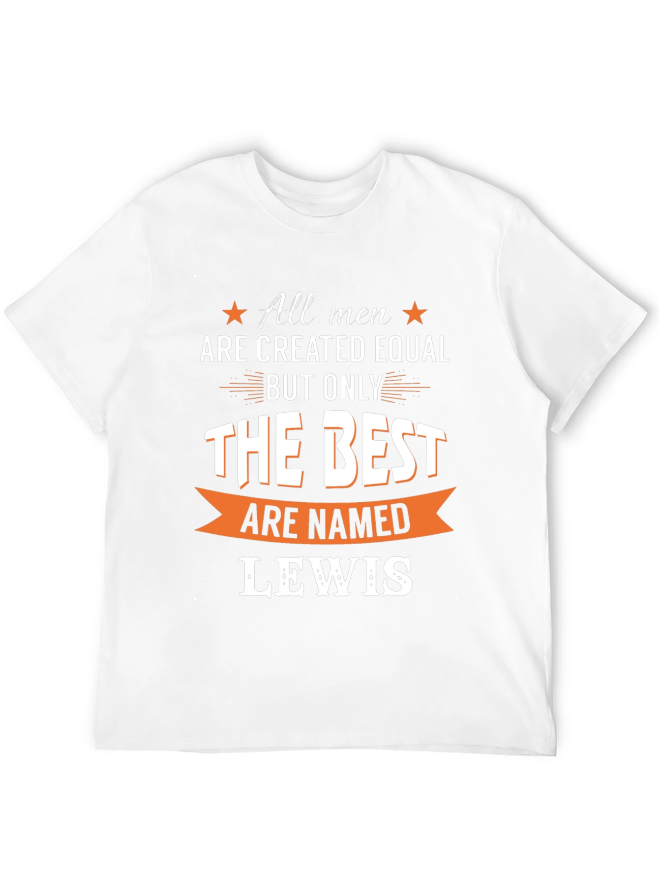 All Men Are Created Equal Funny T-Shirt