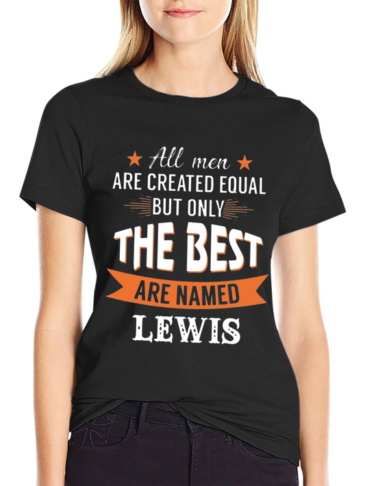 All Men Are Created Equal Funny T-Shirt