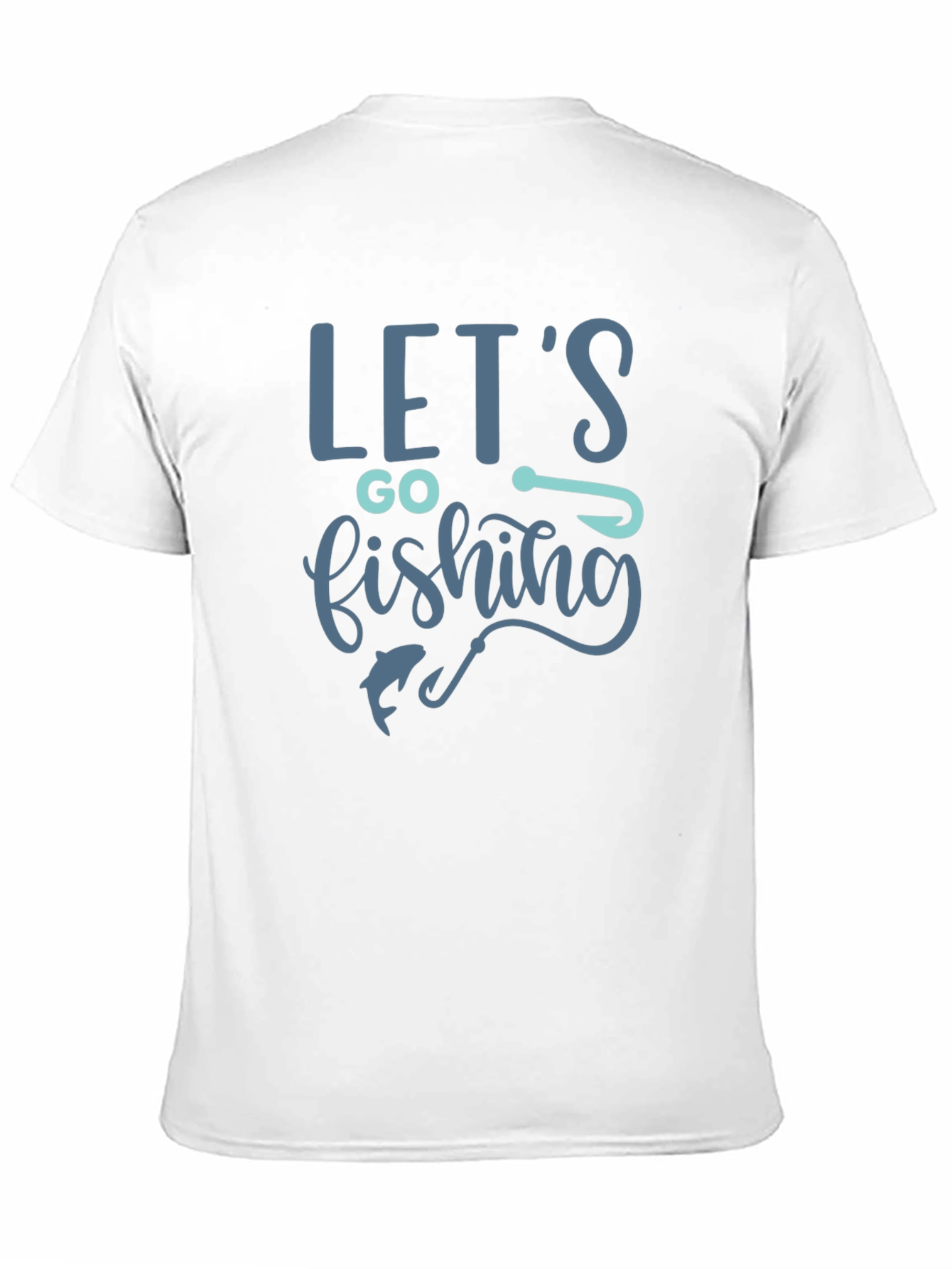 Lets Go Fishing Graphic T-Shirt