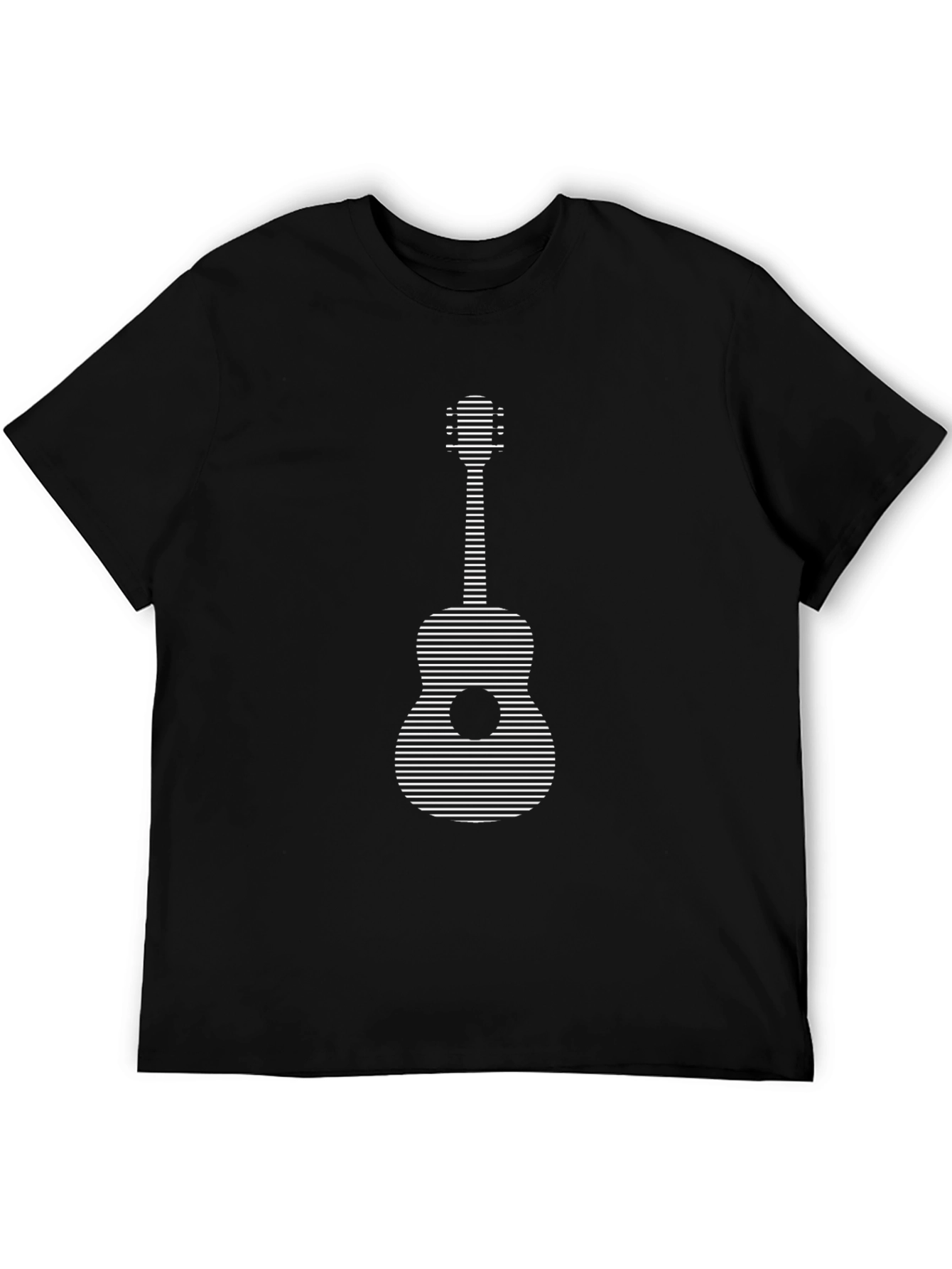 Guitar Graphic Tee - Musician Style
