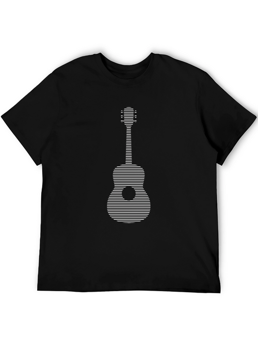 Guitar Graphic Tee - Musician Style