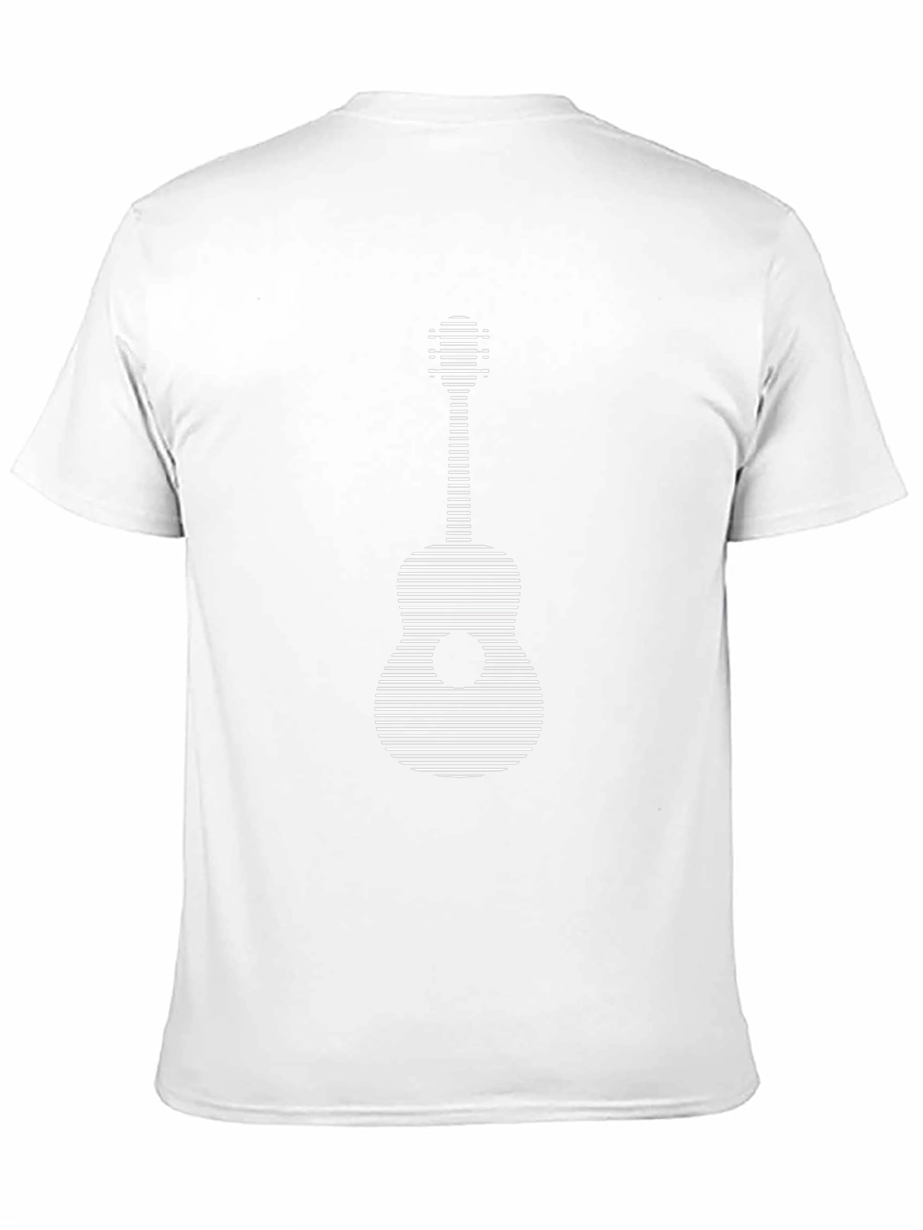 Guitar Graphic Tee - Musician Style