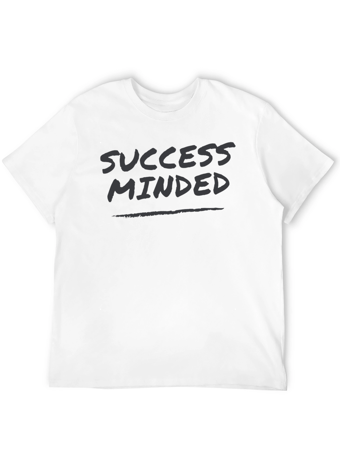 Success Minded Black T-Shirt - Motivational Tee