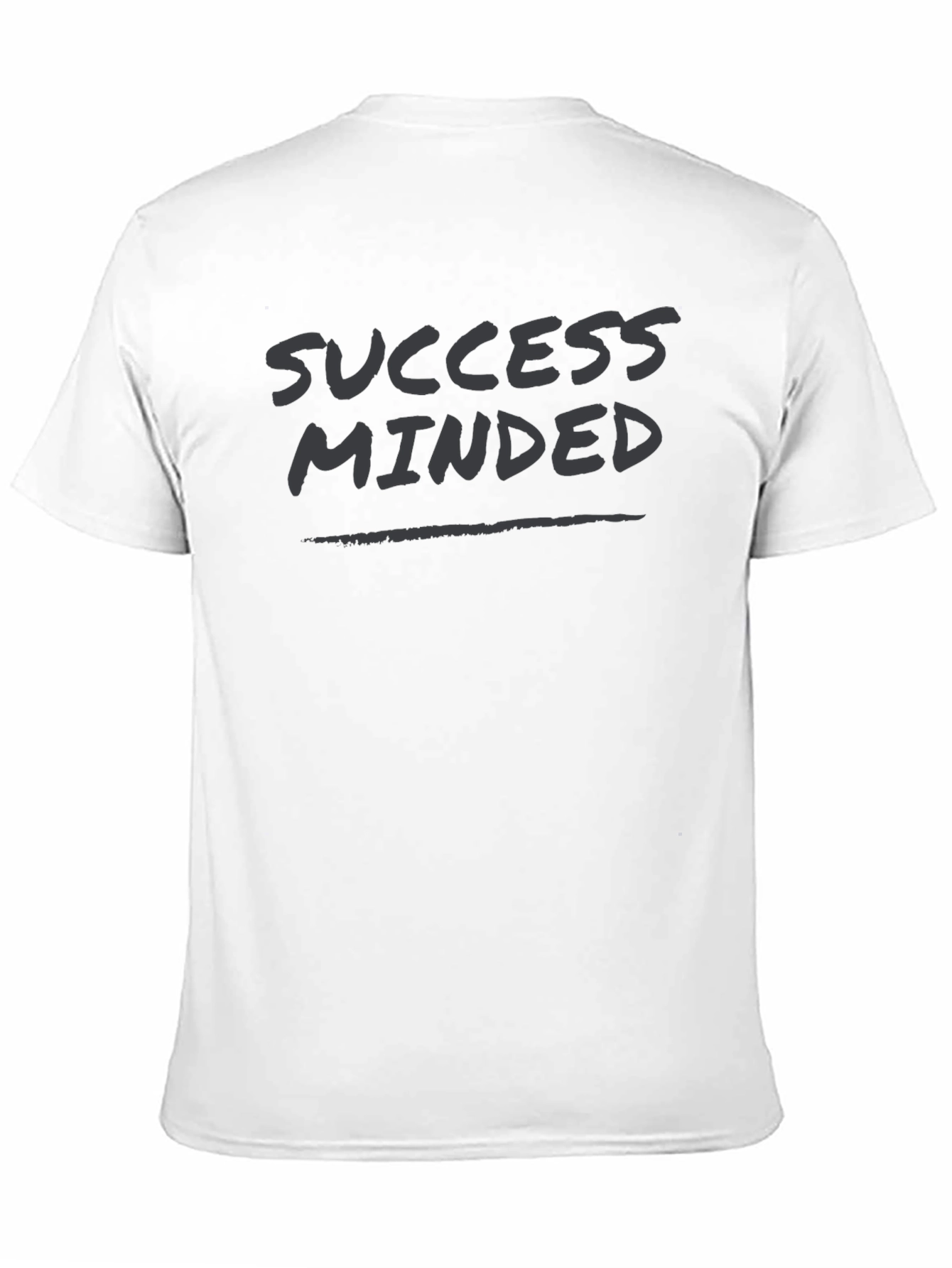 Success Minded Black T-Shirt - Motivational Tee