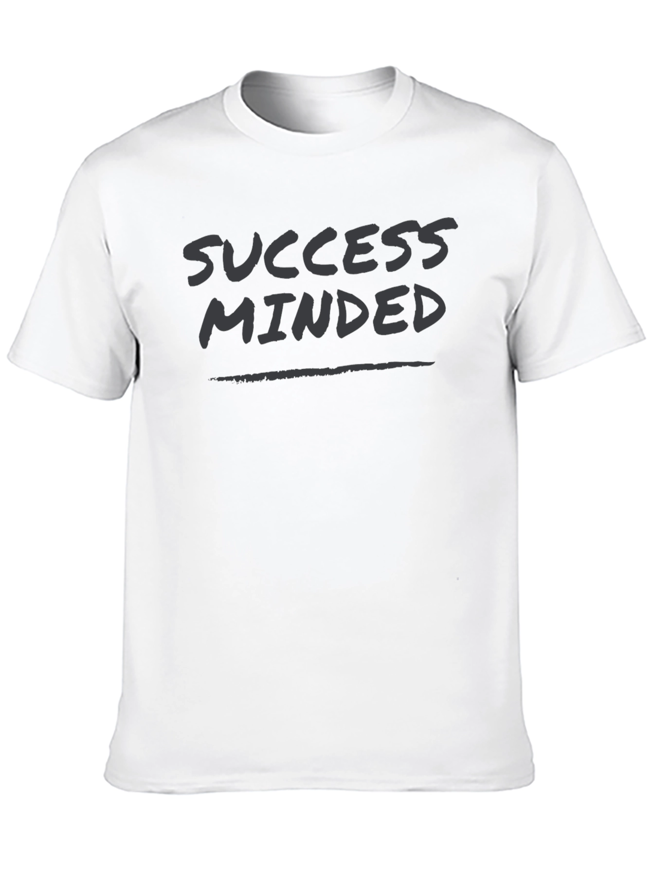 Success Minded Black T-Shirt - Motivational Tee