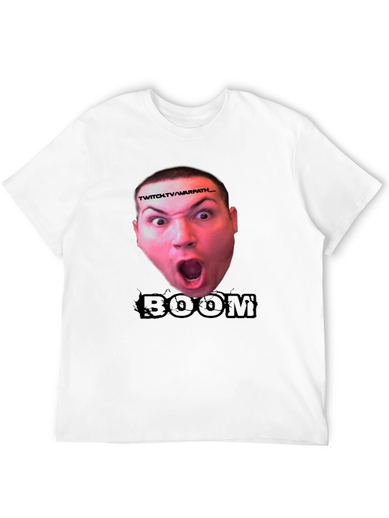 Boom Warpath Twitch T-Shirt