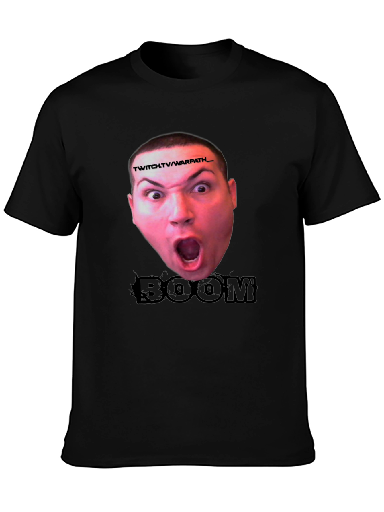 Boom Warpath Twitch T-Shirt