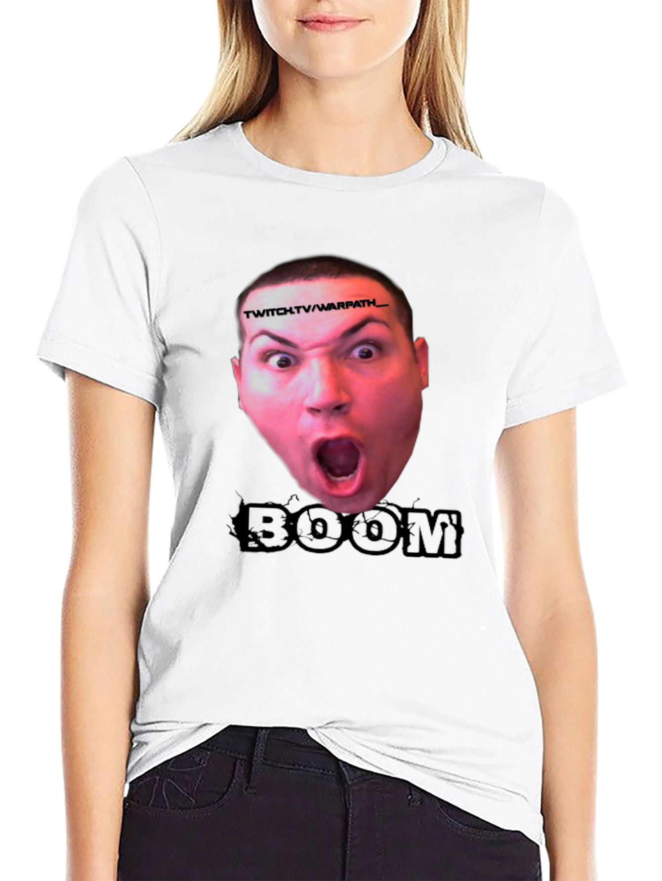 Boom Warpath Twitch T-Shirt