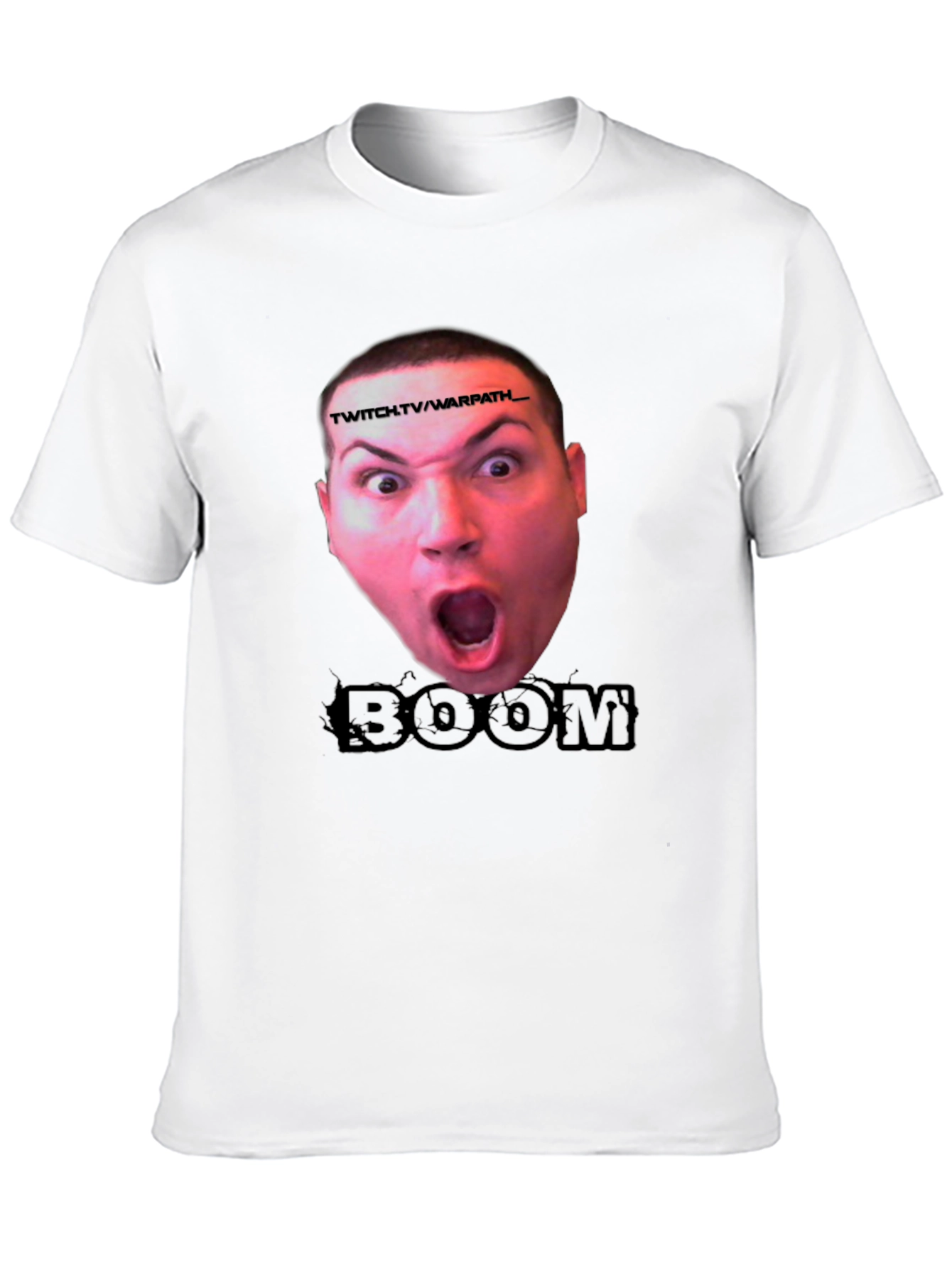 Boom Warpath Twitch T-Shirt