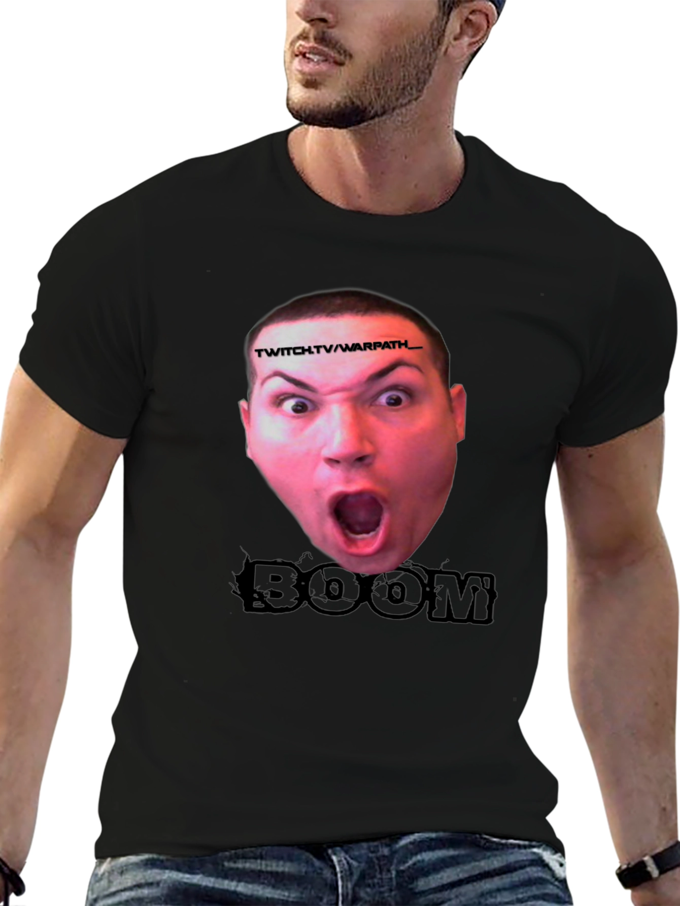 Boom Warpath Twitch T-Shirt