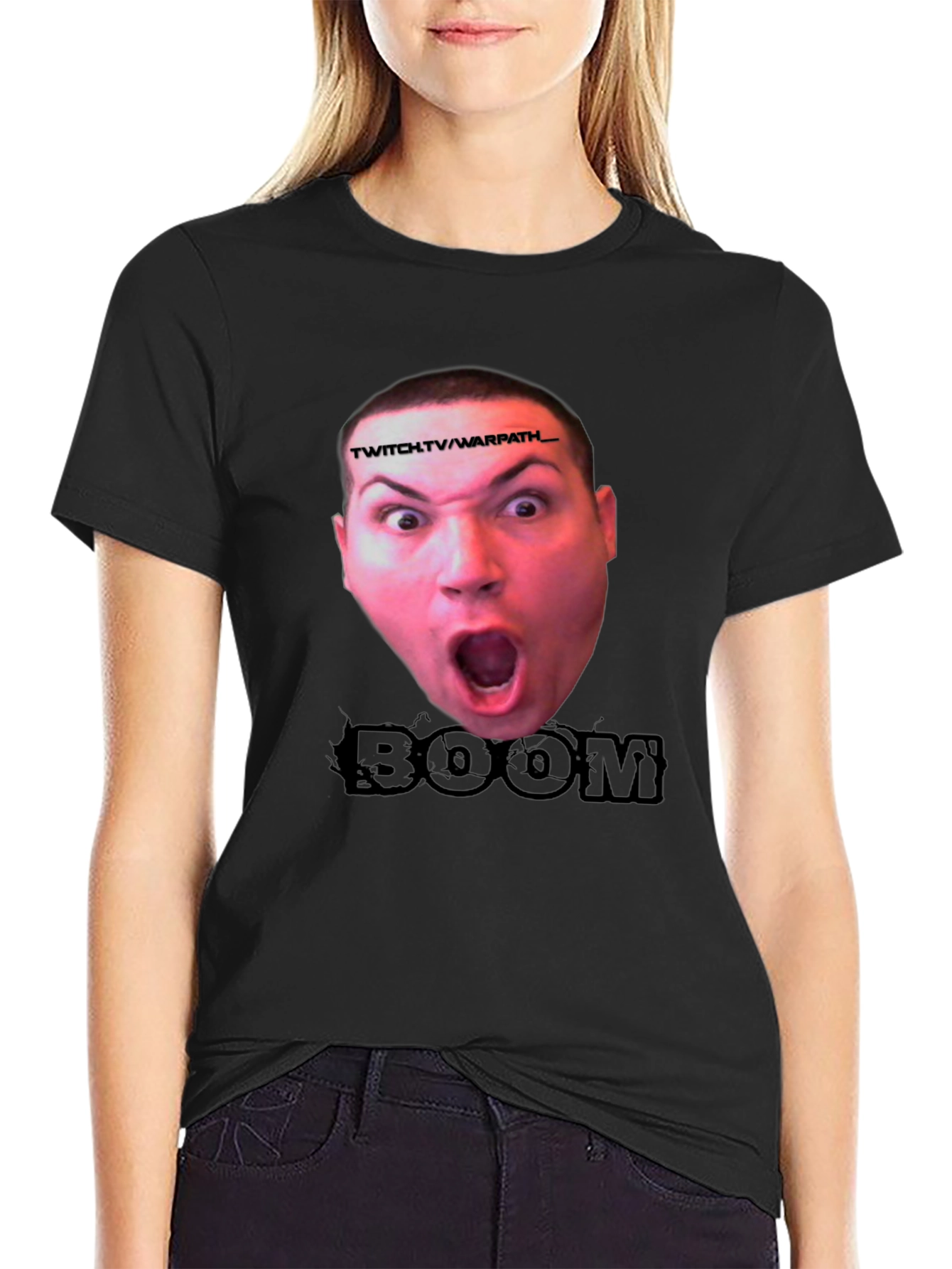 Boom Warpath Twitch T-Shirt
