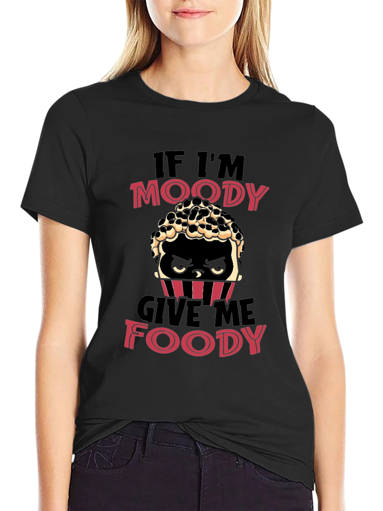 Moody Foodie T-Shirt - Unisex Cotton Tee