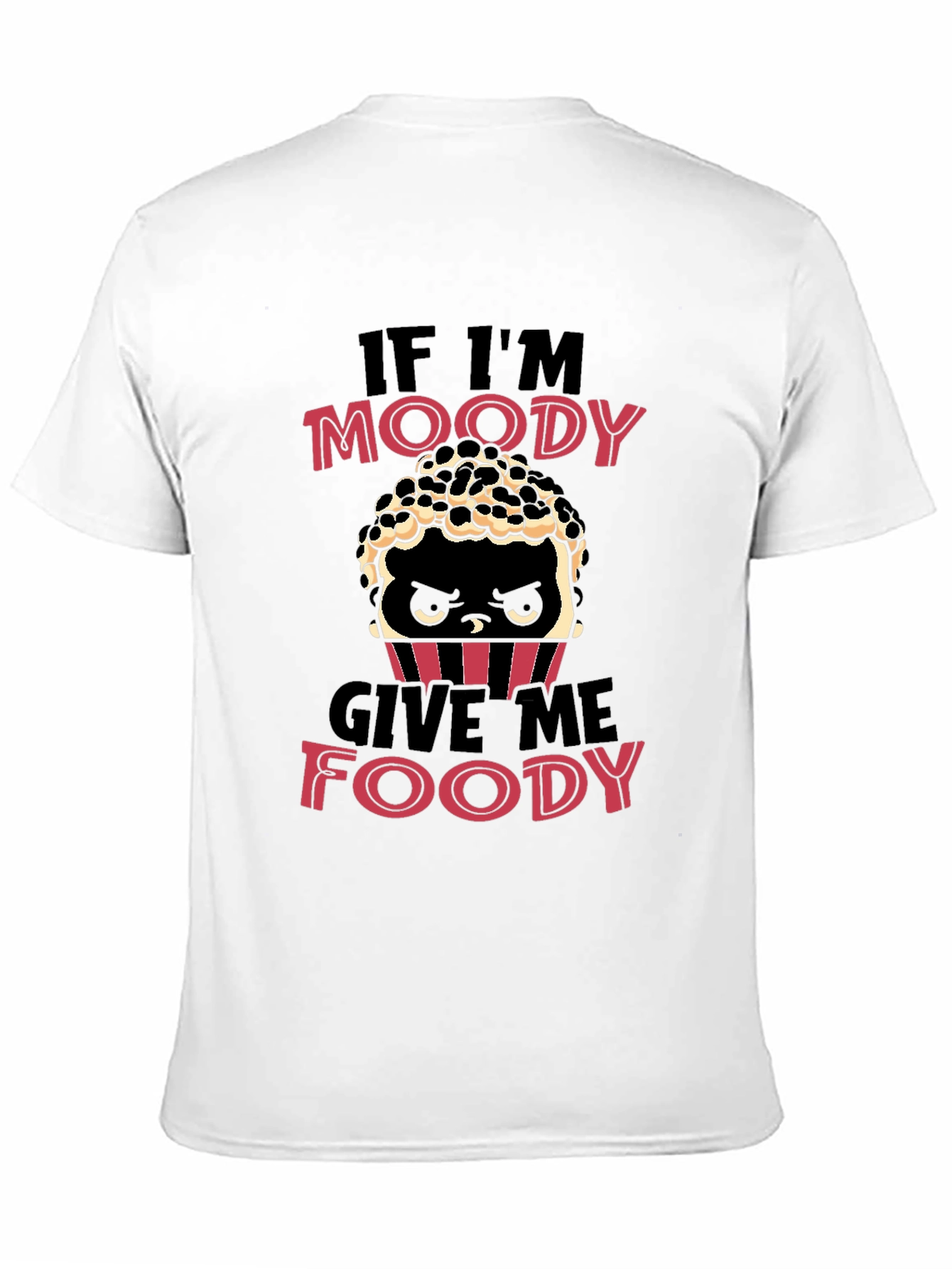Moody Foodie T-Shirt - Unisex Cotton Tee