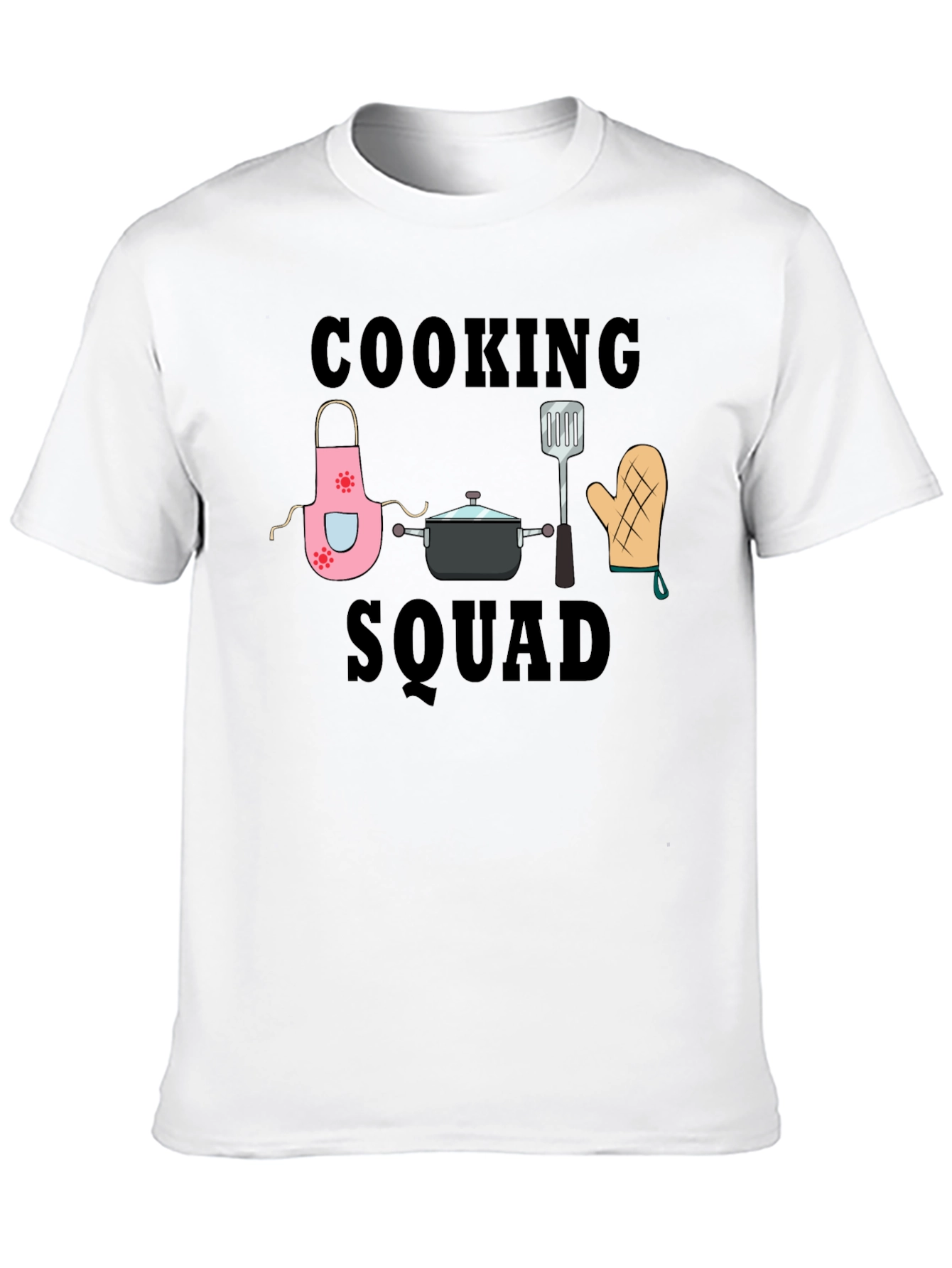 Cooking Squad Graphic Tee - Fun Chef Apparel