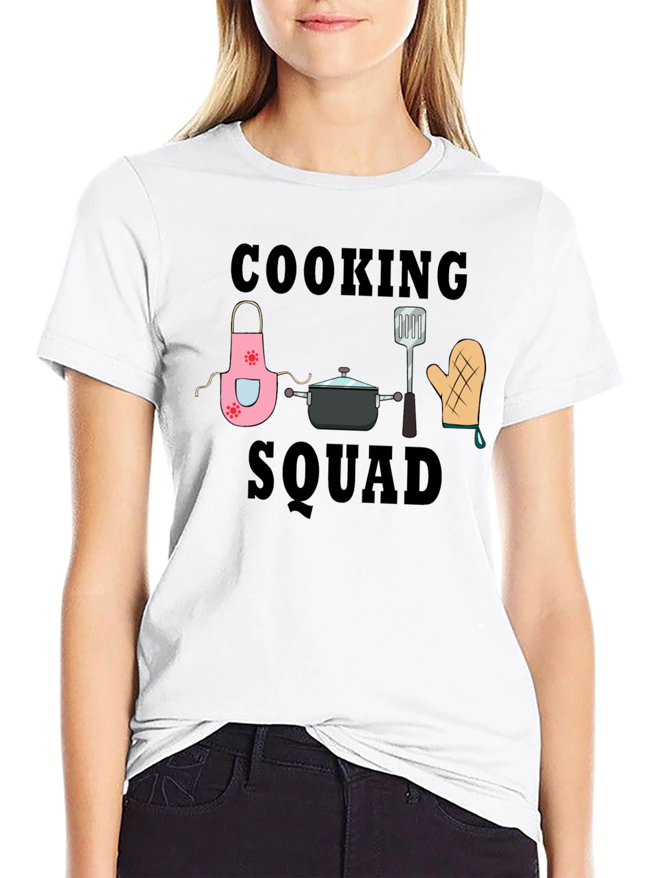 Cooking Squad Graphic Tee - Fun Chef Apparel