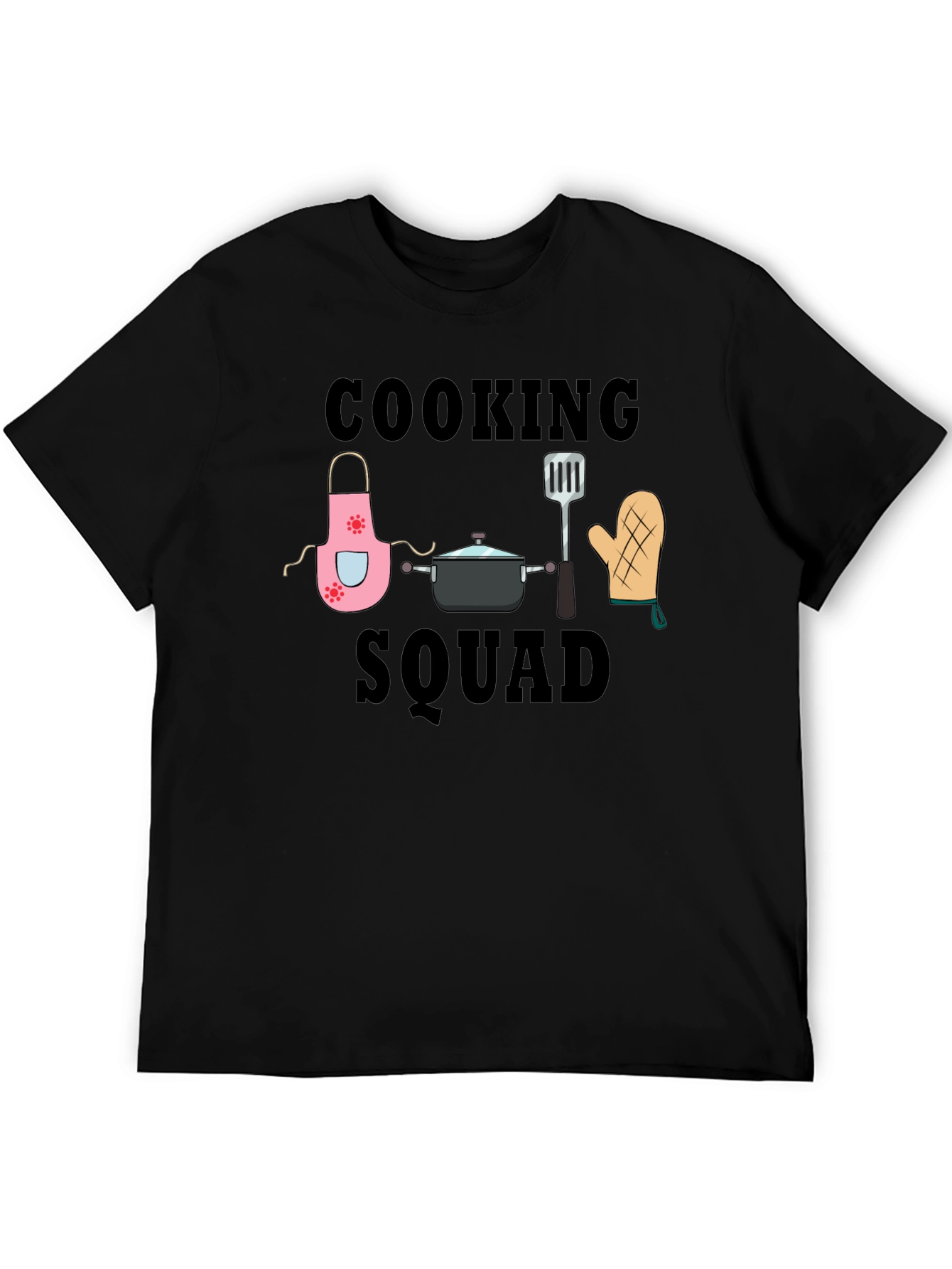 Cooking Squad Graphic Tee - Fun Chef Apparel