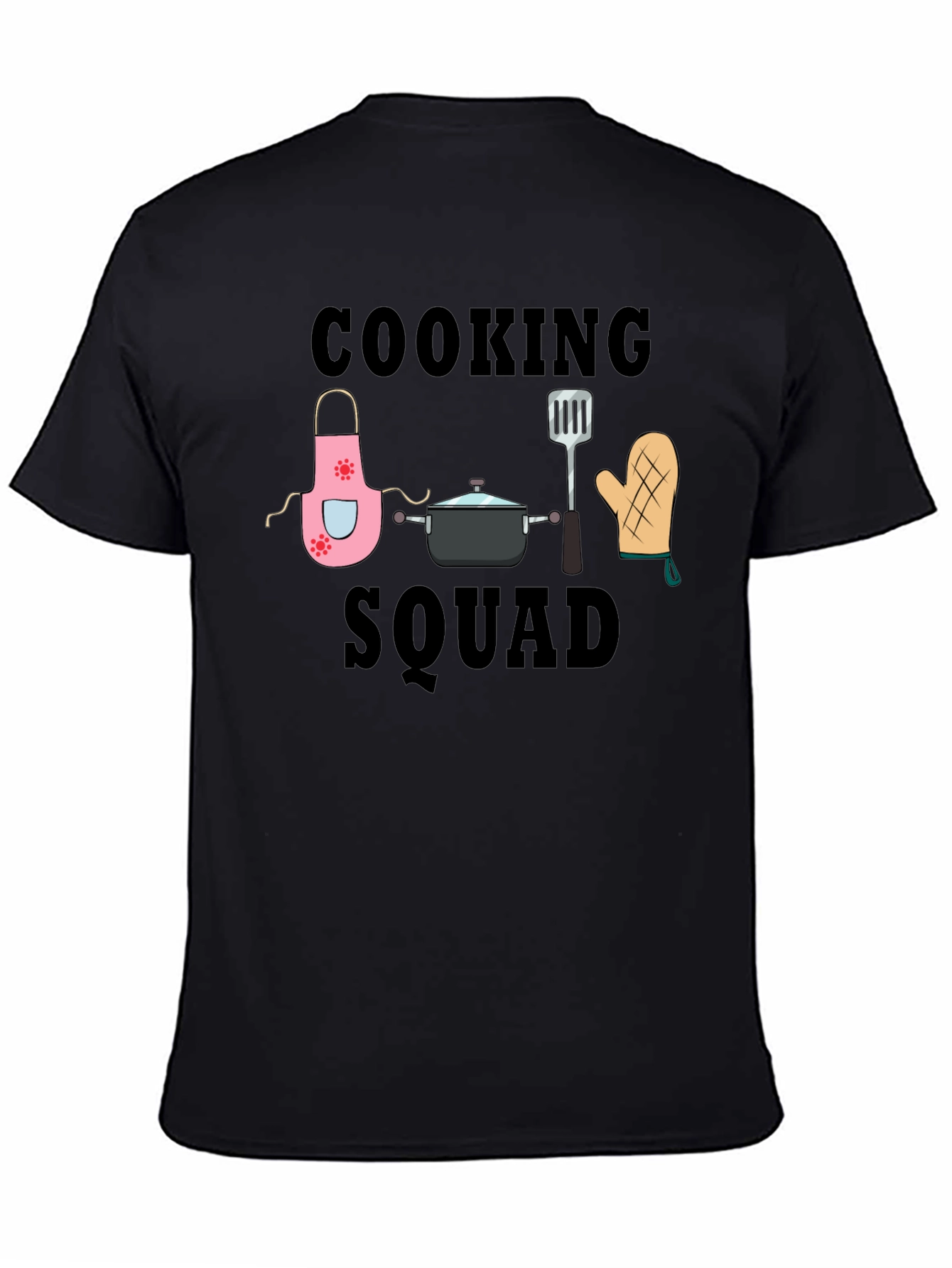 Cooking Squad Graphic Tee - Fun Chef Apparel