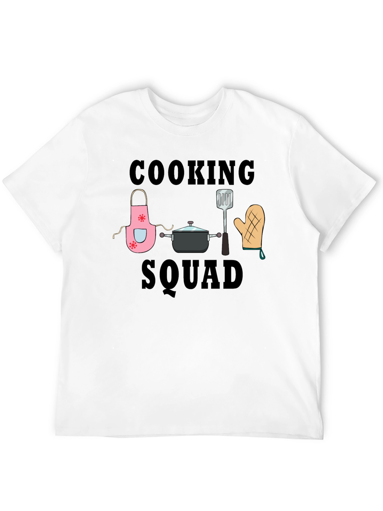 Cooking Squad Graphic Tee - Fun Chef Apparel