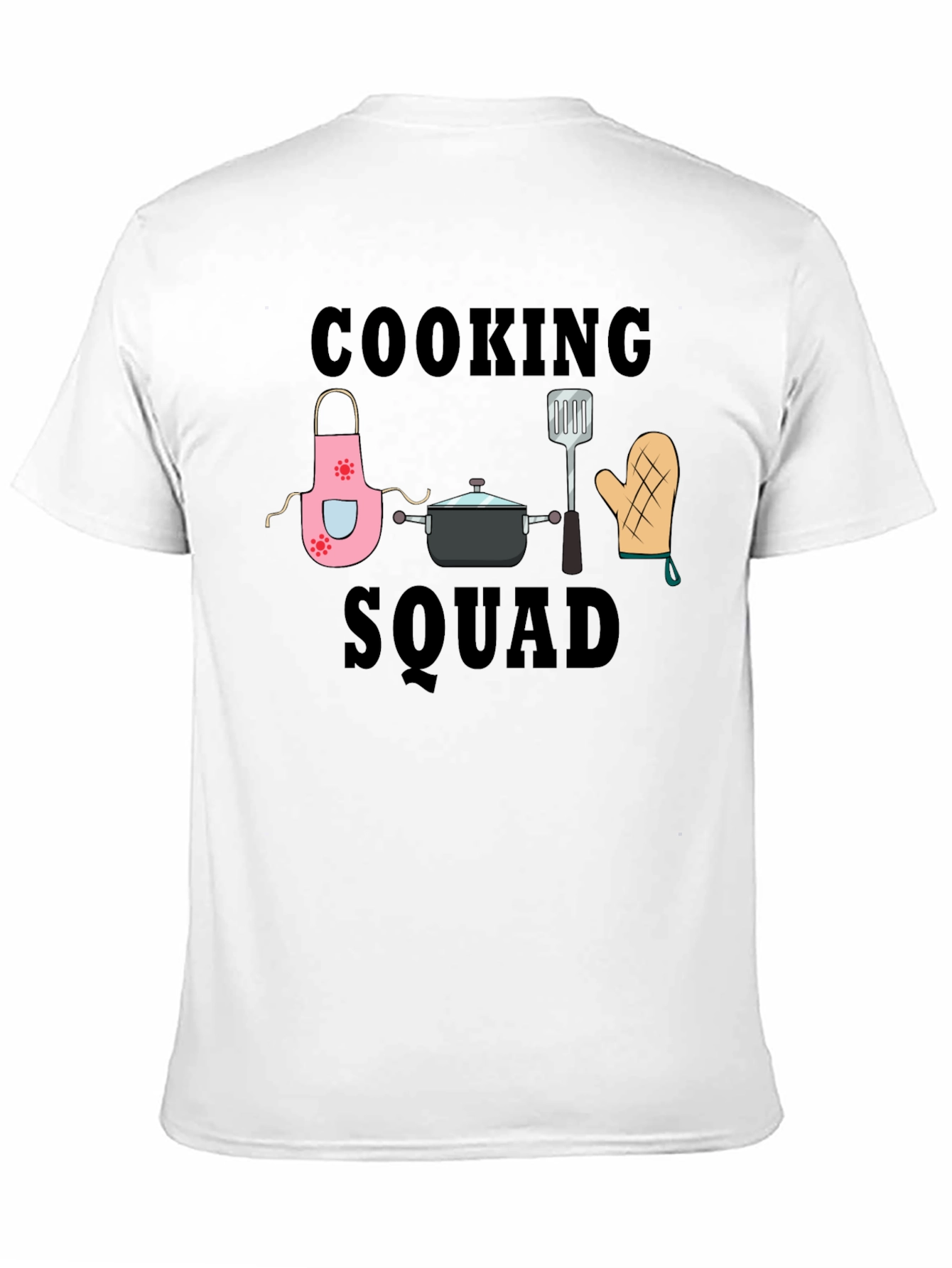Cooking Squad Graphic Tee - Fun Chef Apparel