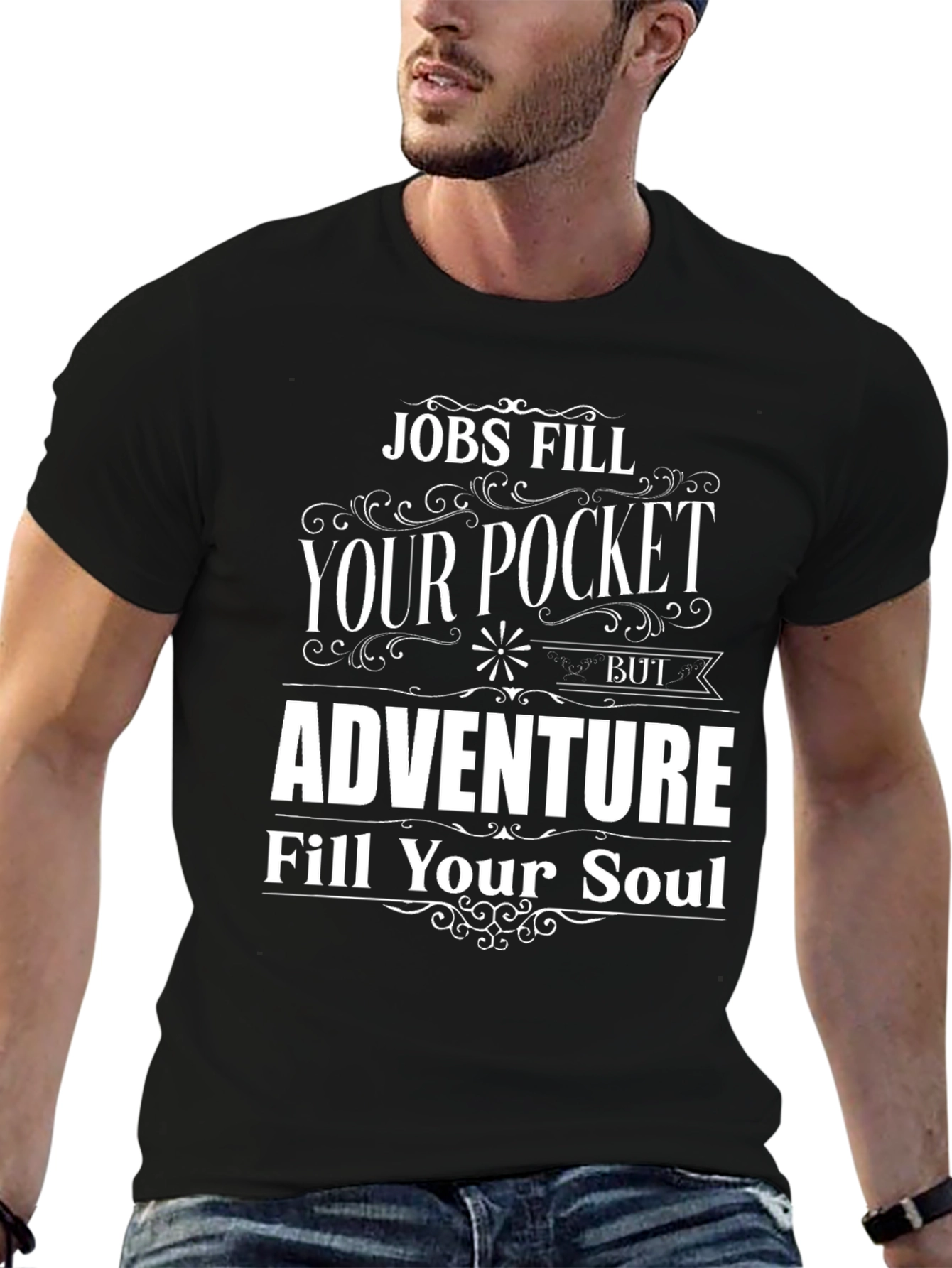 Adventure Fills Your Soul Graphic T-Shirt