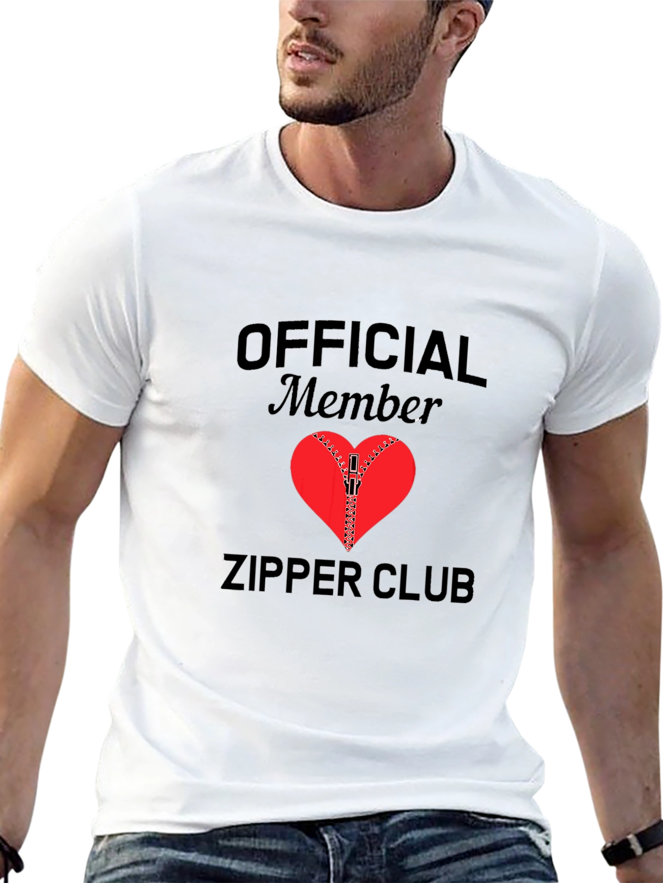 Official Zipper Club Member T-Shirt