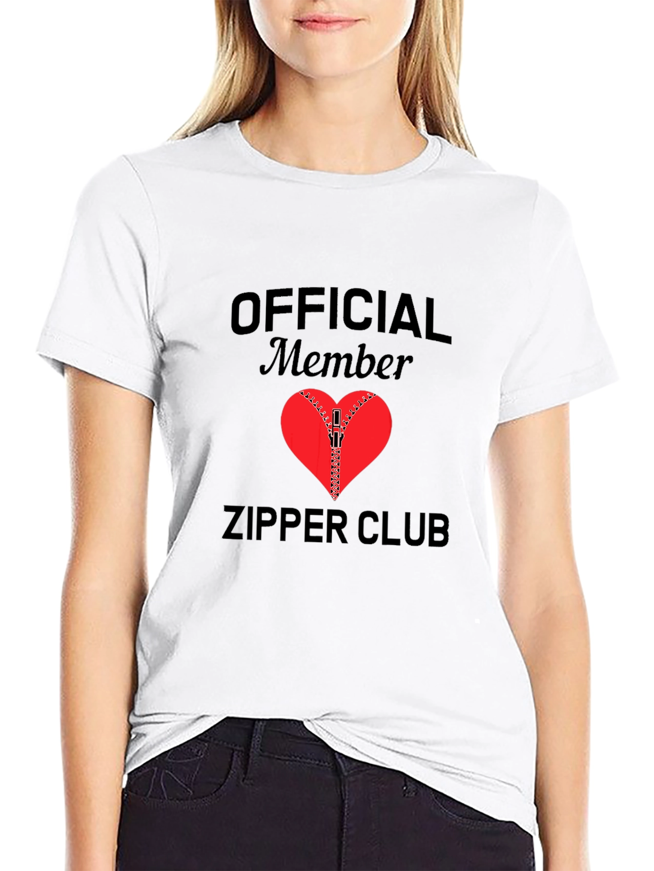 Official Zipper Club Member T-Shirt