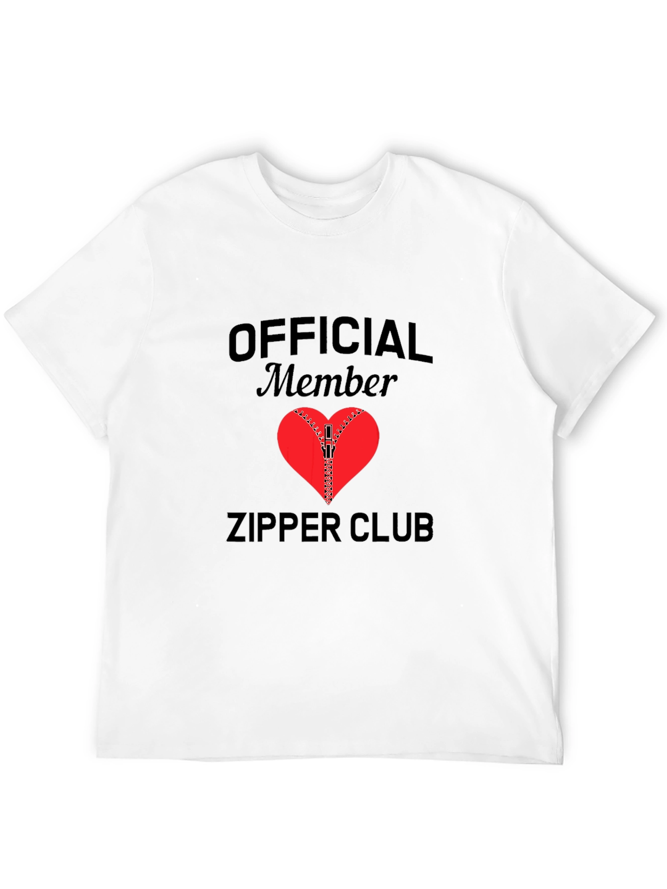 Official Zipper Club Member T-Shirt