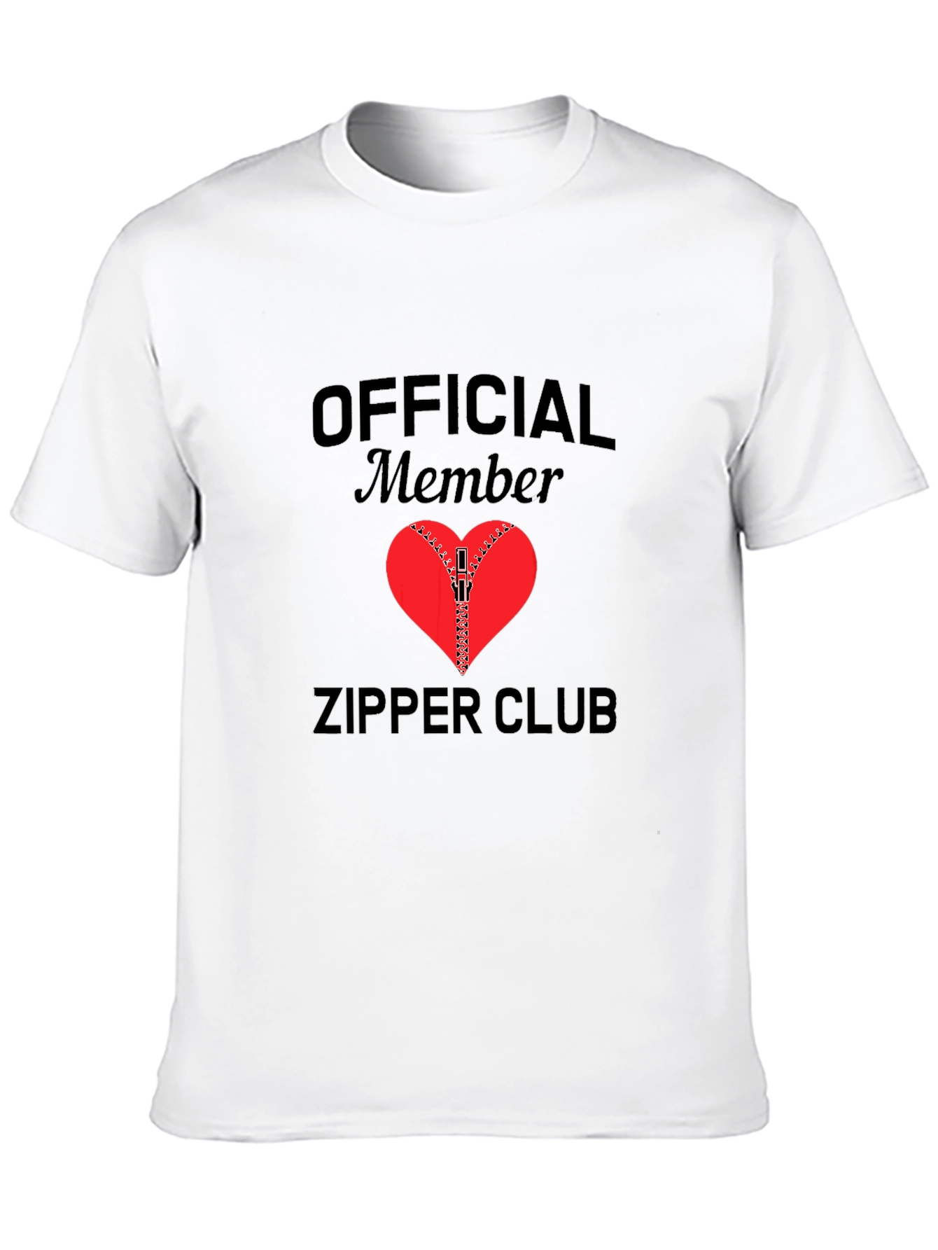 Official Zipper Club Member T-Shirt