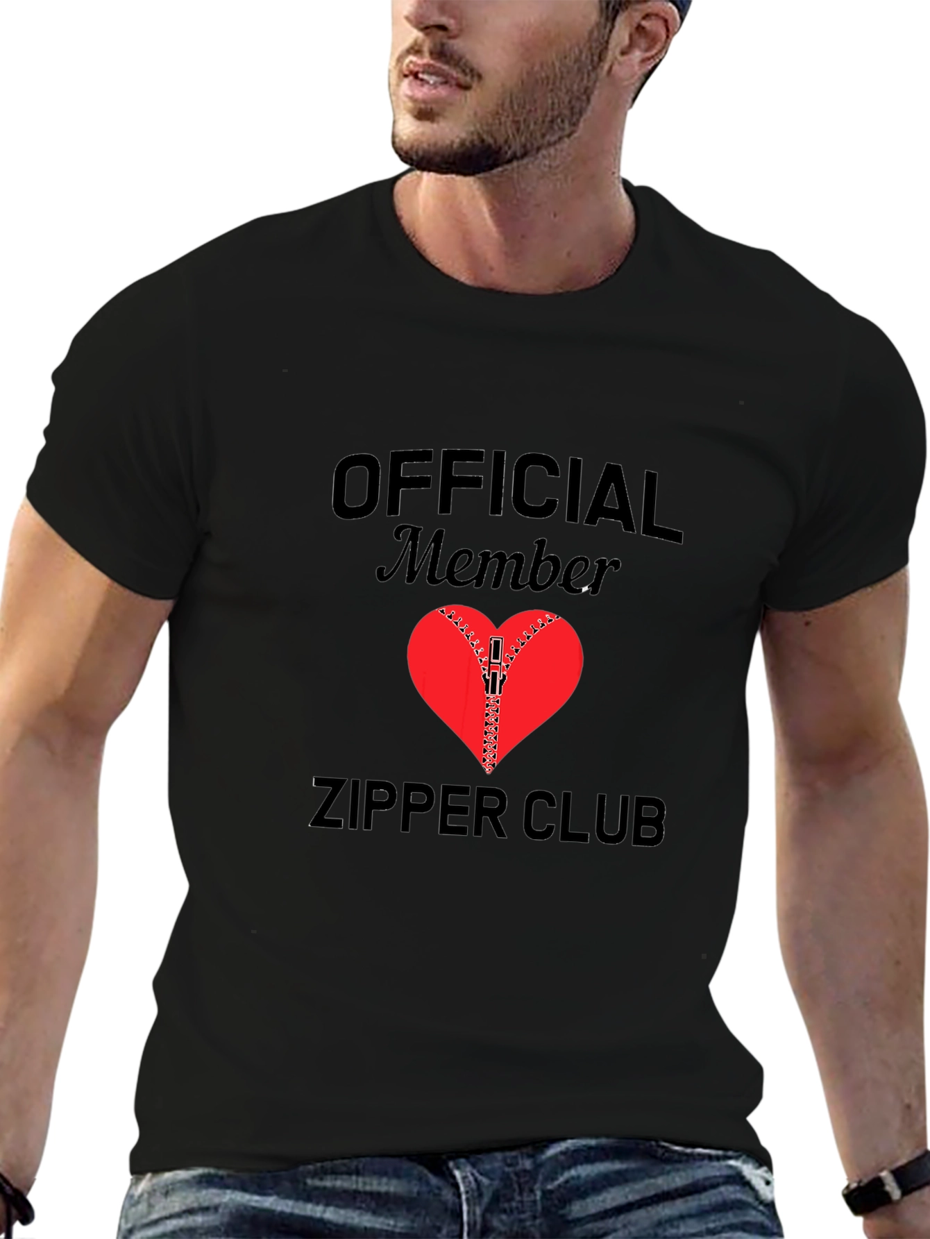 Official Zipper Club Member T-Shirt