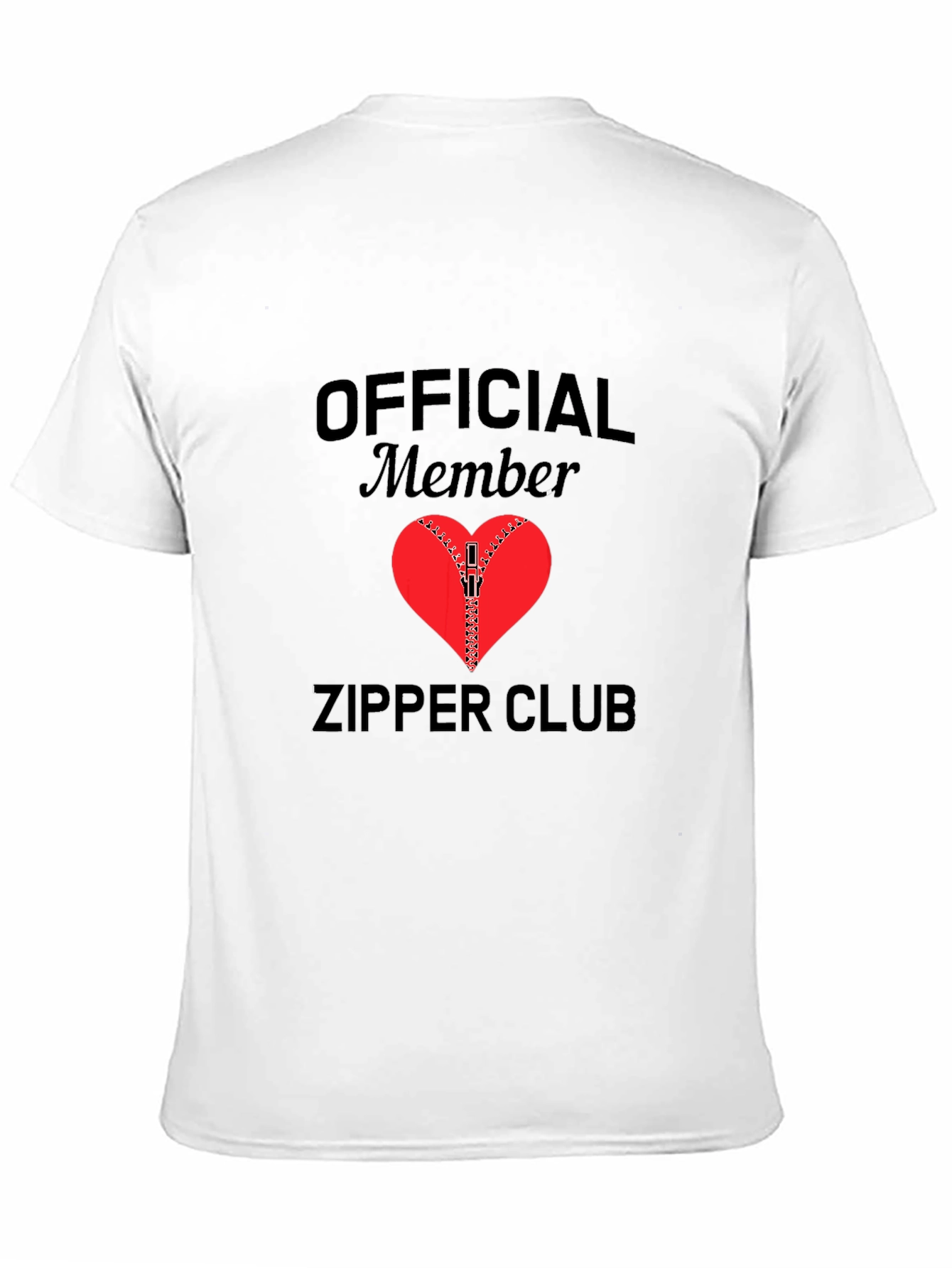 Official Zipper Club Member T-Shirt