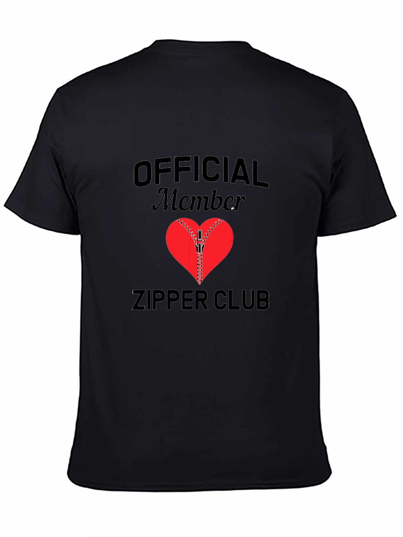 Official Zipper Club Member T-Shirt