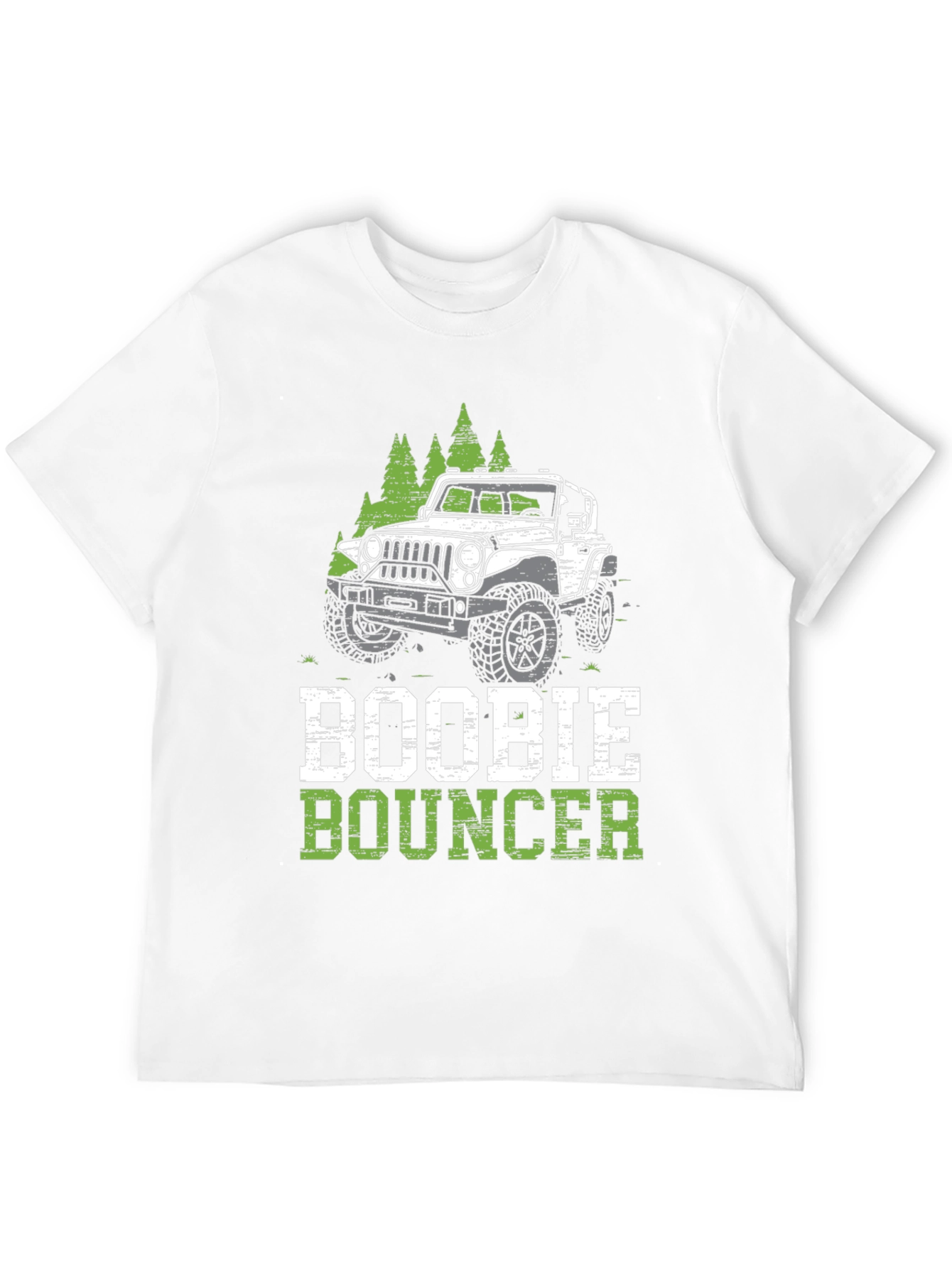 Boobie Bouncer Off-Road T-Shirt