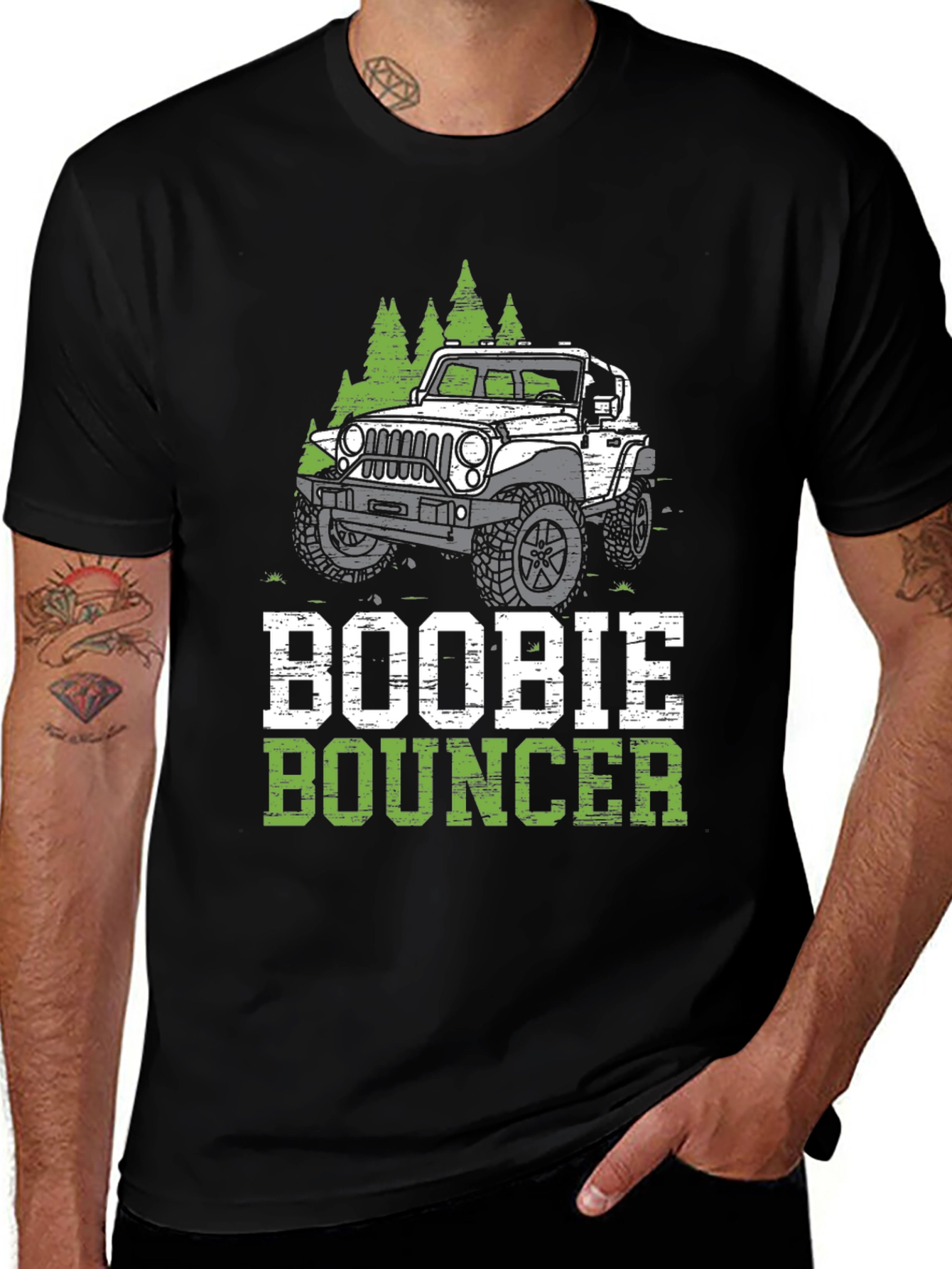 Boobie Bouncer Off-Road T-Shirt