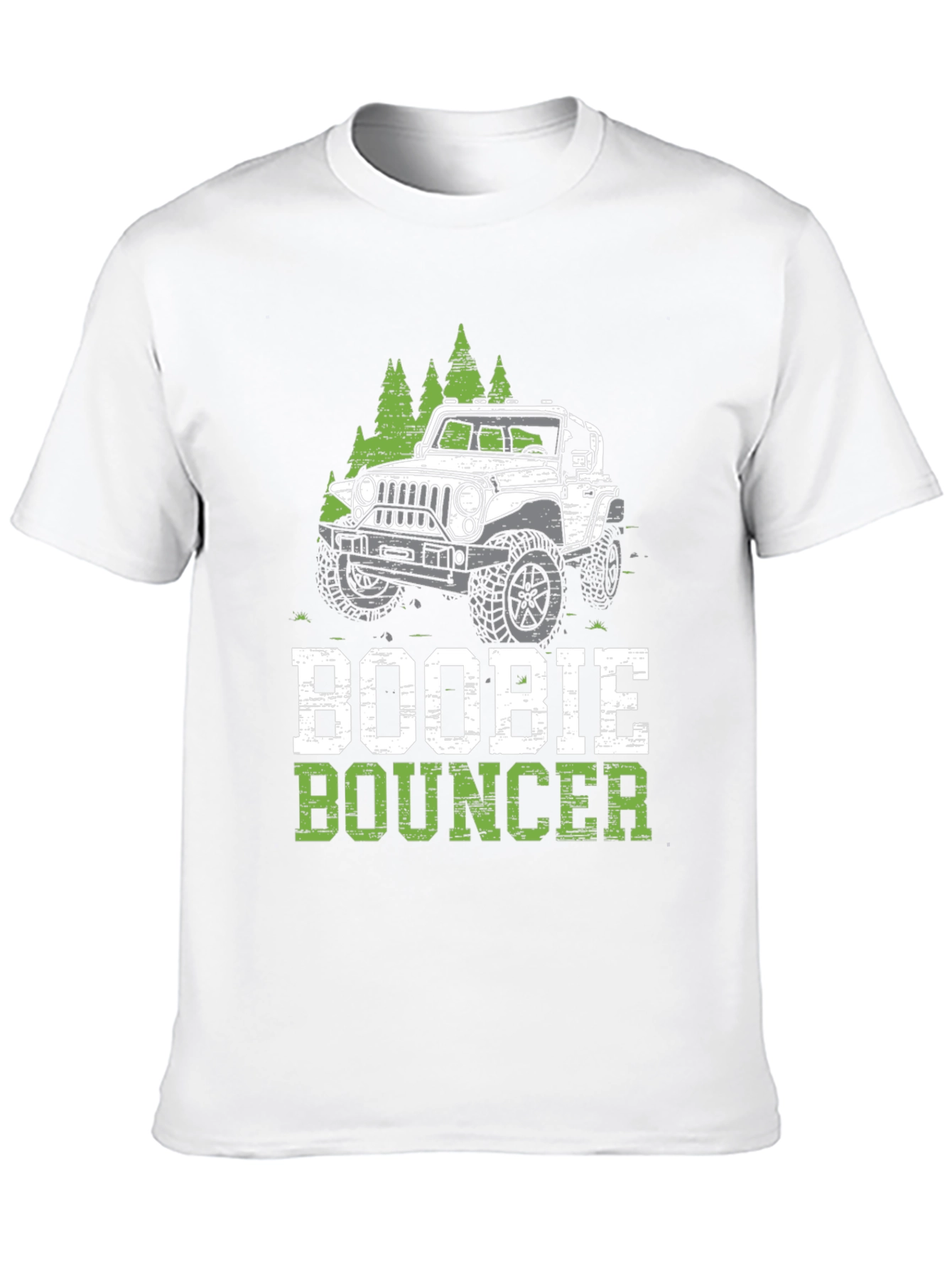 Boobie Bouncer Off-Road T-Shirt