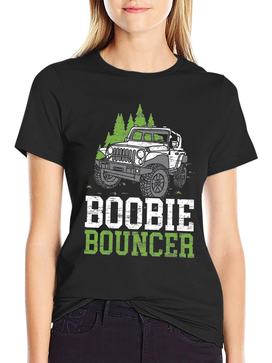 Boobie Bouncer Off-Road T-Shirt