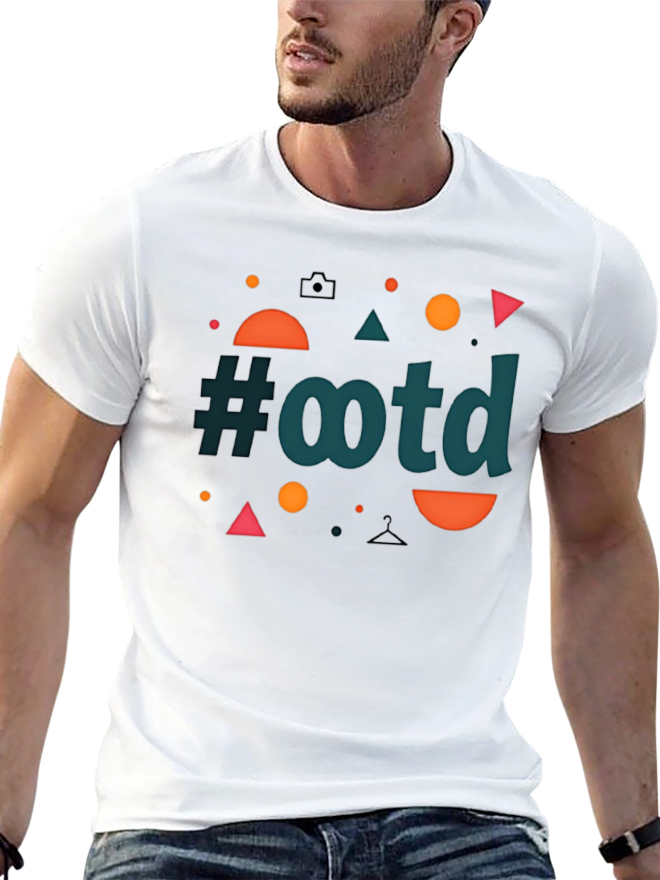 OOTD Graphic Tee - Modern Style
