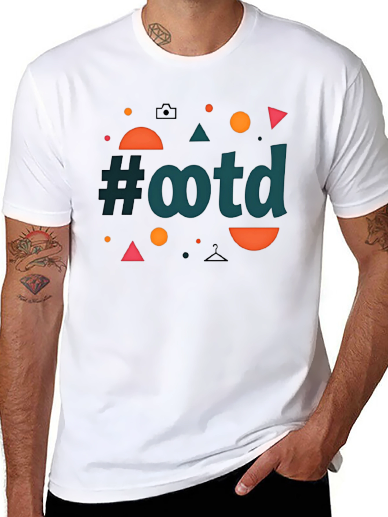 OOTD Graphic Tee - Modern Style