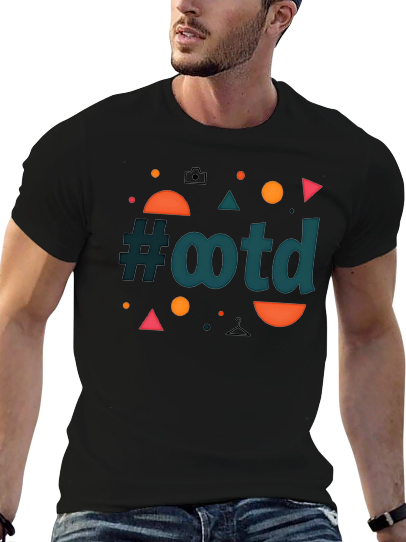 OOTD Graphic Tee - Modern Style