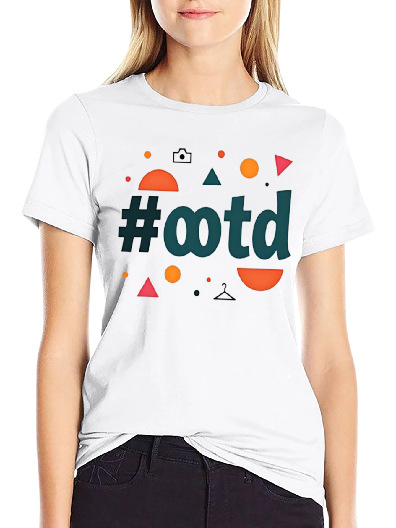 OOTD Graphic Tee - Modern Style