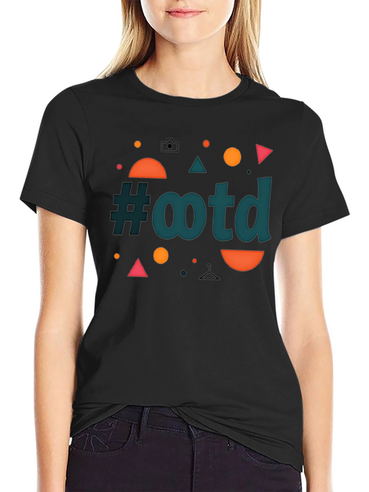 OOTD Graphic Tee - Modern Style