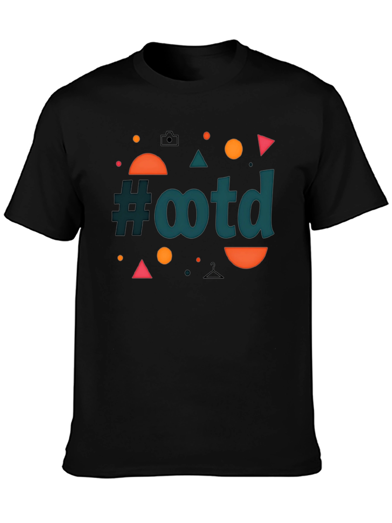 OOTD Graphic Tee - Modern Style