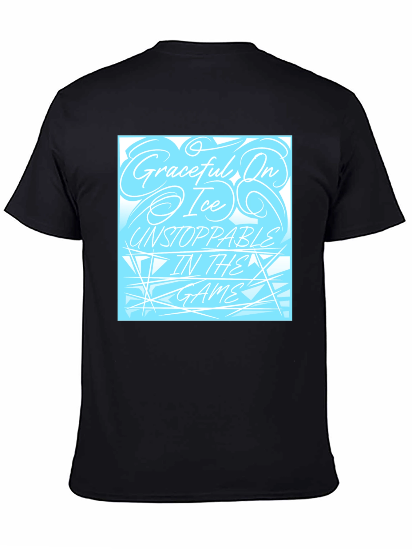 Graceful On Ice T-Shirt - Unstoppable Game Day Tee