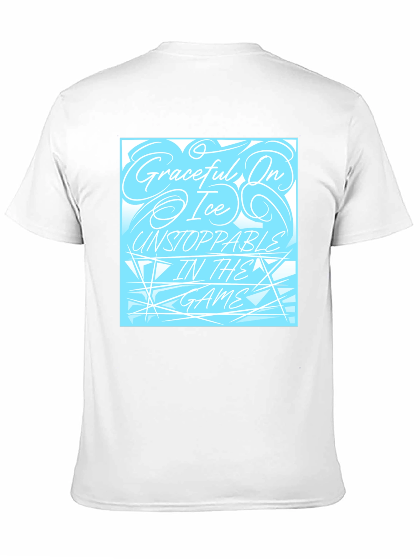 Graceful On Ice T-Shirt - Unstoppable Game Day Tee